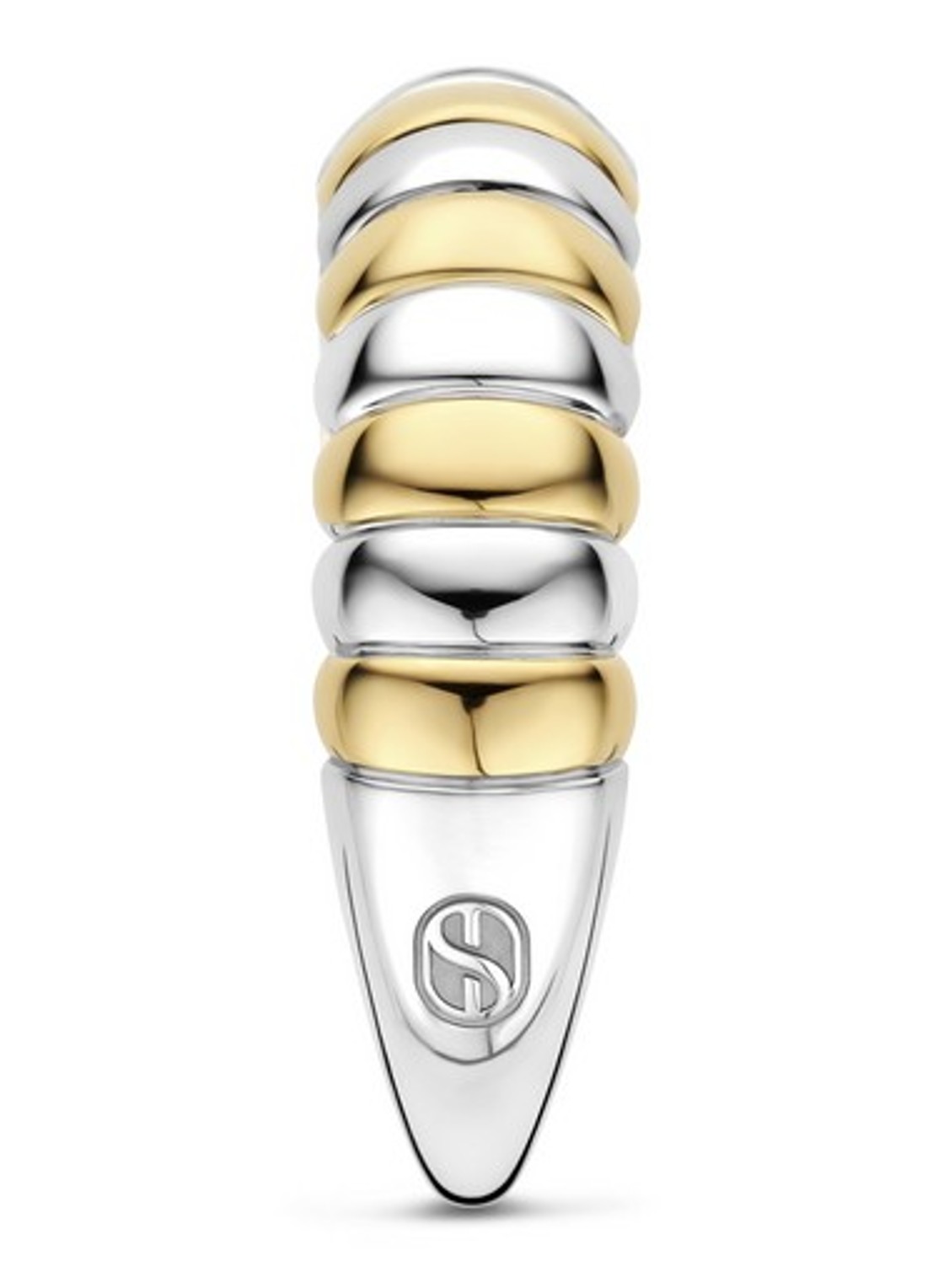 TI SENTO - Milano Ring verguld 12383ZY - detail 3 goud
