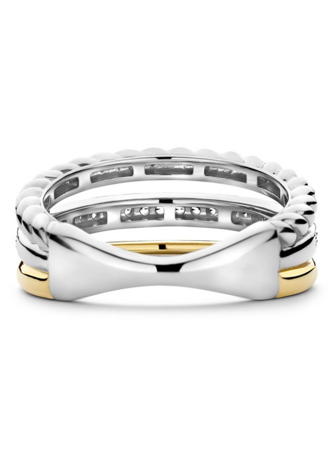 TI SENTO - Milano Ring verguld 12385ZY - detail 4 goud