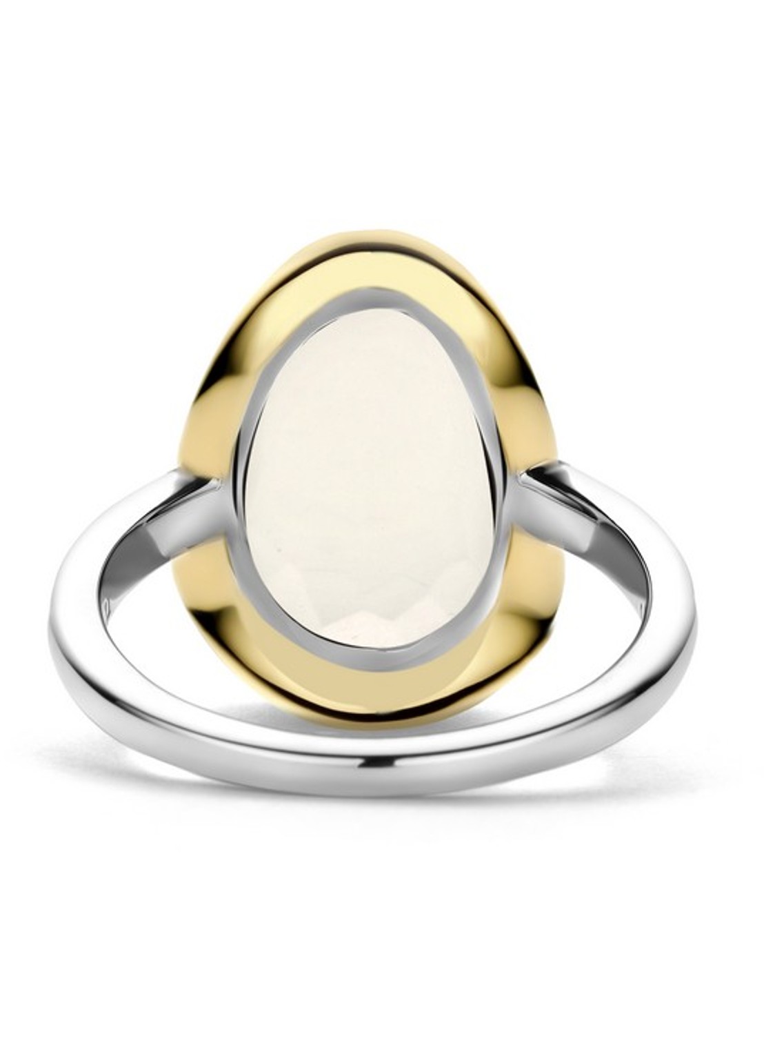 TI SENTO - Milano Ring verguld 12386MW - detail 3 goud