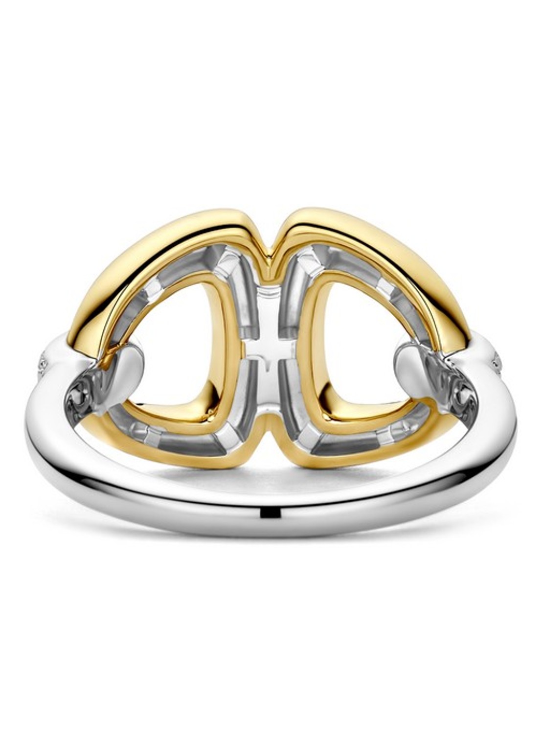TI SENTO - Milano Ring verguld 12391ZY - detail 3 goud