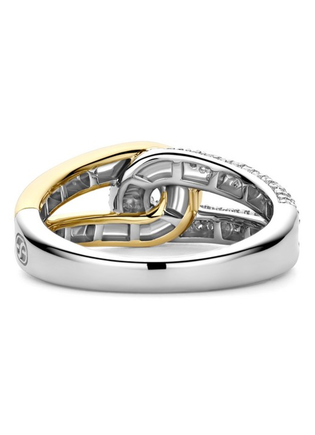 TI SENTO - Milano Ring verguld 12394ZY - detail 2 goud