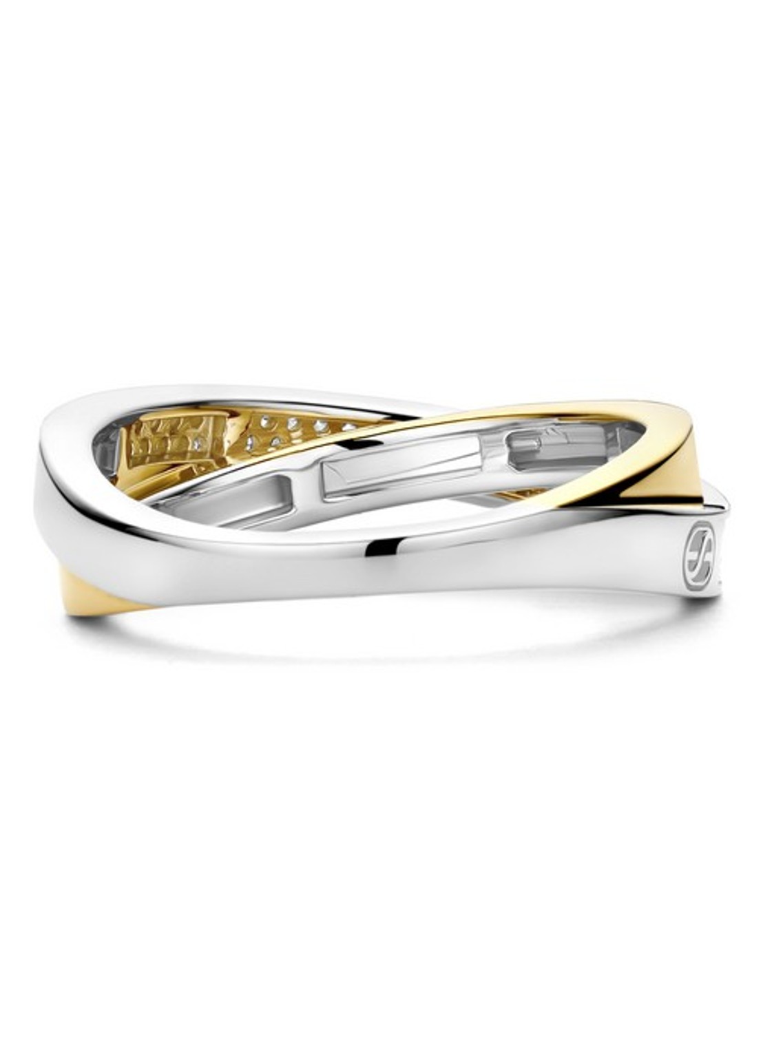 TI SENTO - Milano Ring verguld 12395ZY - detail 2 goud
