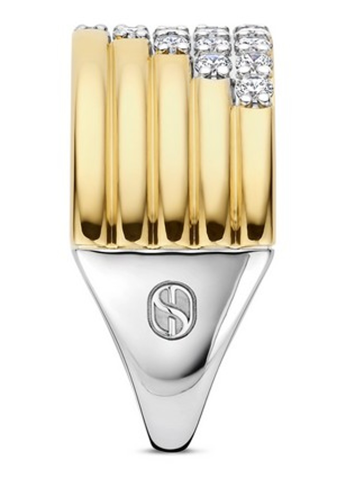 TI SENTO - Milano Ring verguld 12410ZY - detail 3 goud