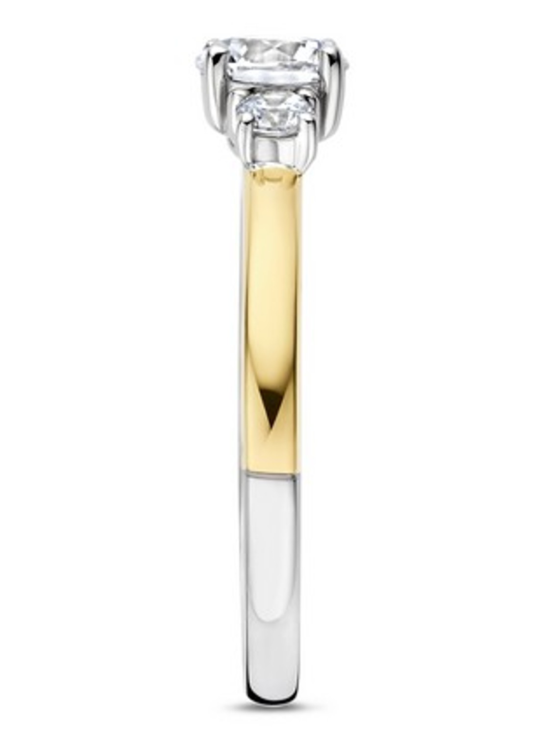 TI SENTO - Milano Ring verguld 1796ZY - detail 3 goud