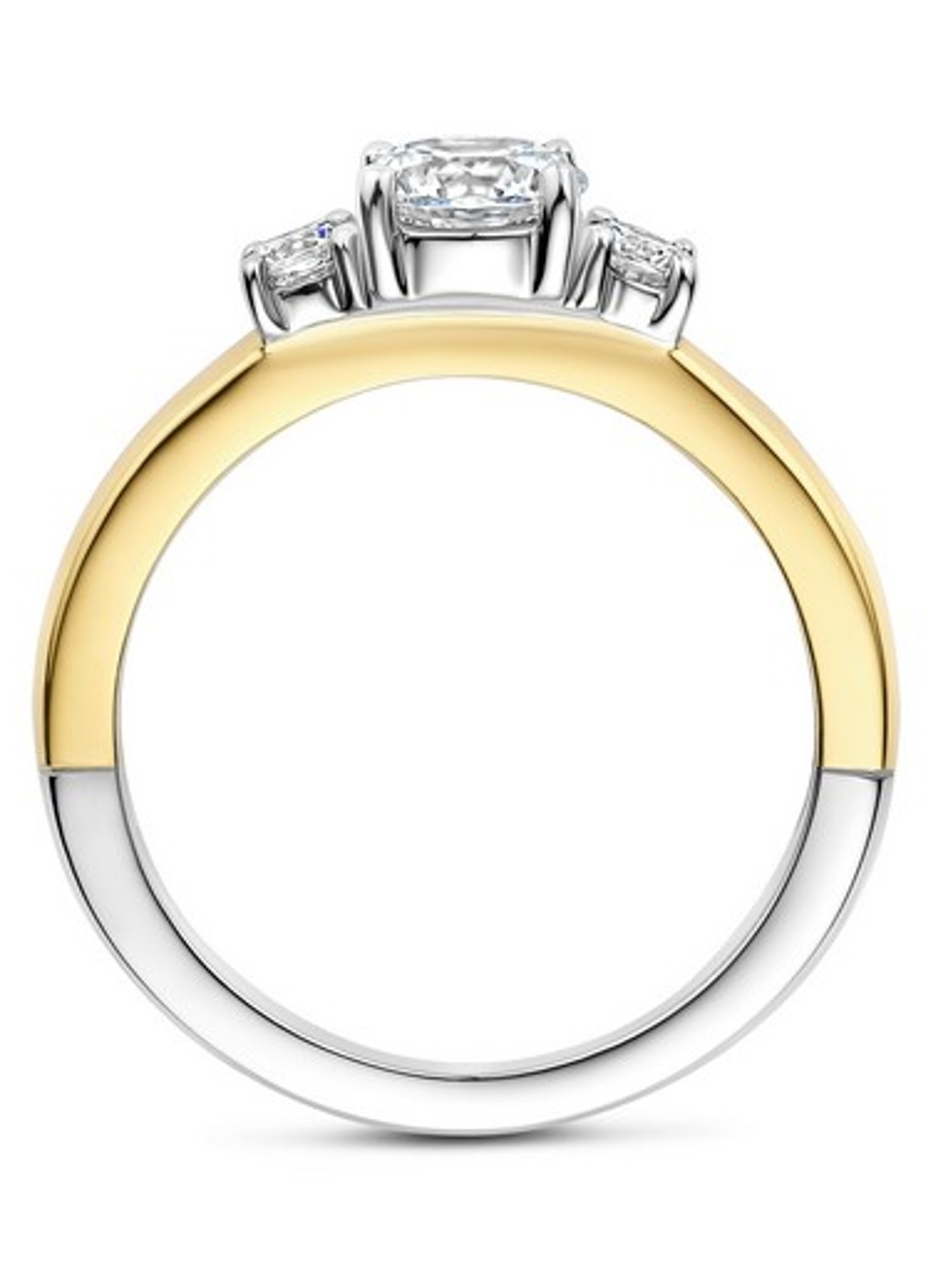 TI SENTO - Milano Ring verguld 1796ZY - detail 4 goud