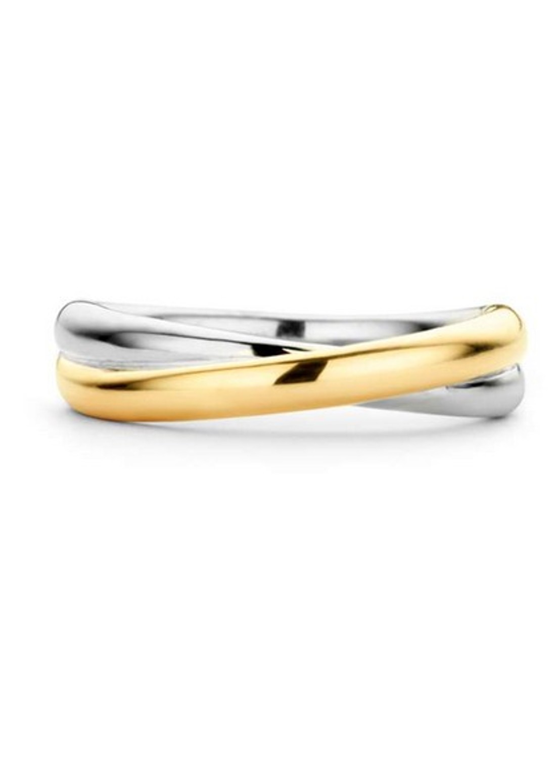 TI SENTO - Milano Ring verguld 1953SY - detail 3 goud