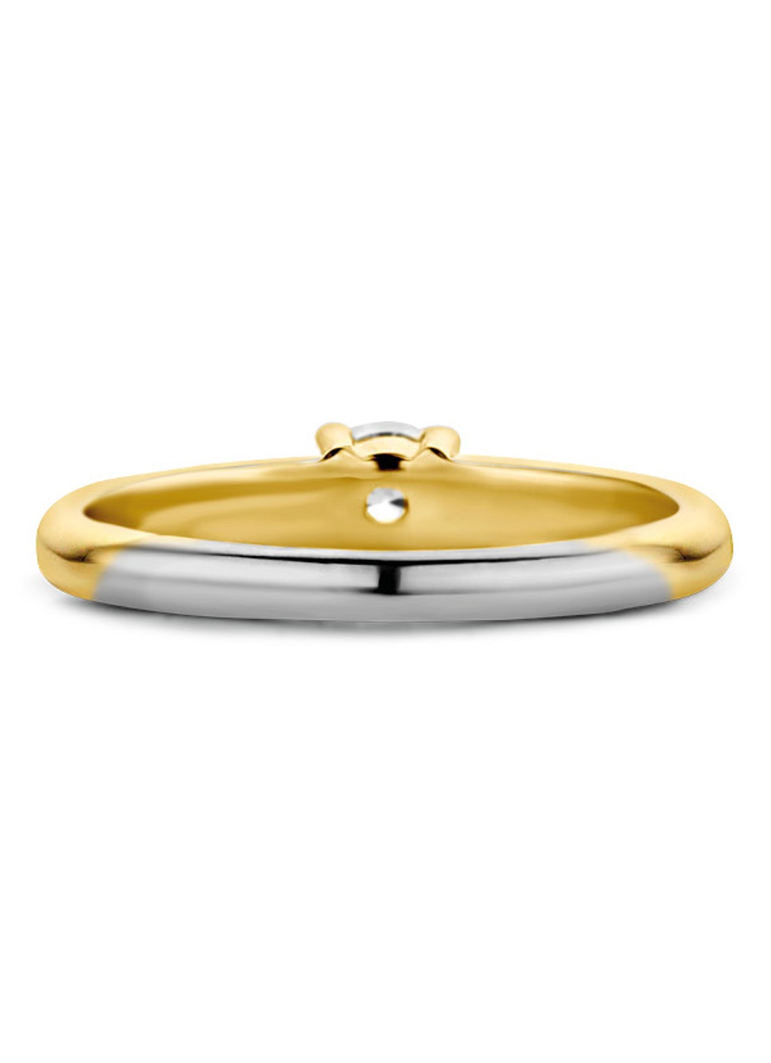TI SENTO - Milano Ring verguld met zirkonia 12212ZY - detail 3 goud