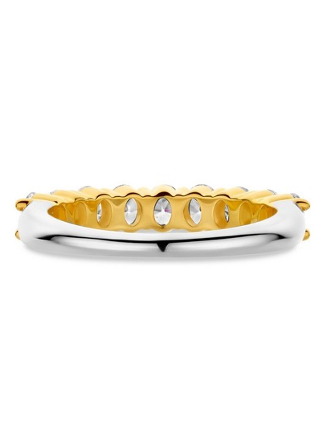 TI SENTO - Milano Ring verguld met zirkonia 12339ZY - detail 3 goud