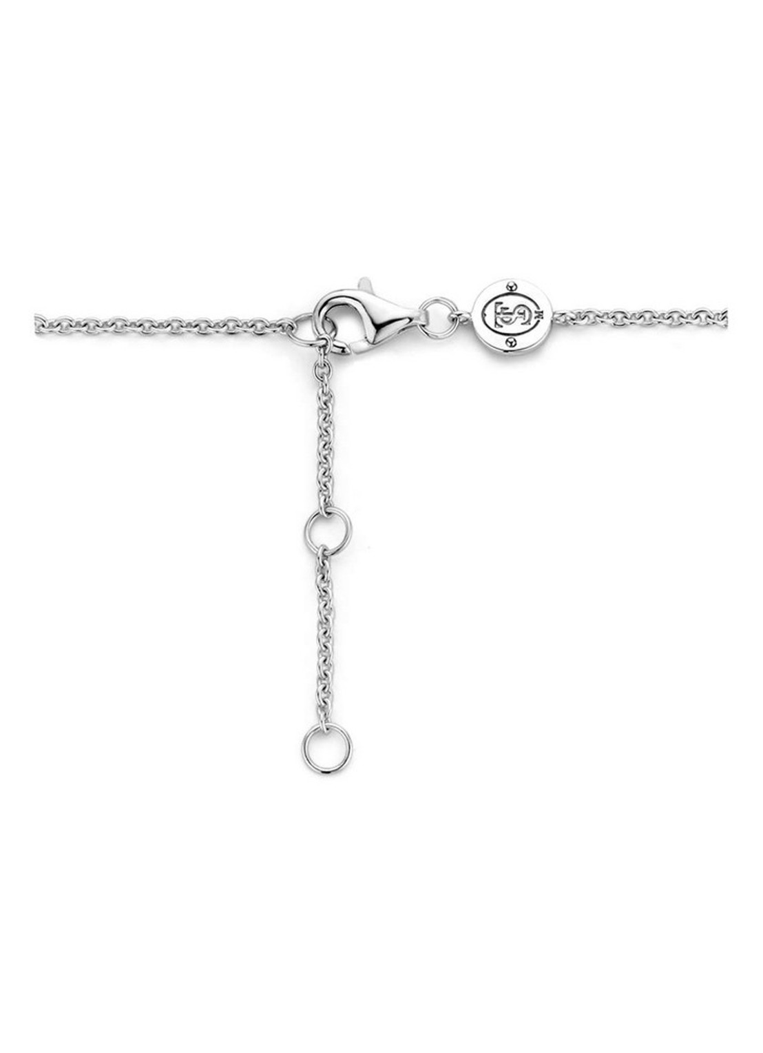 TI SENTO - Milano Schakelarmband verguld 2925SY - detail 2 zilver