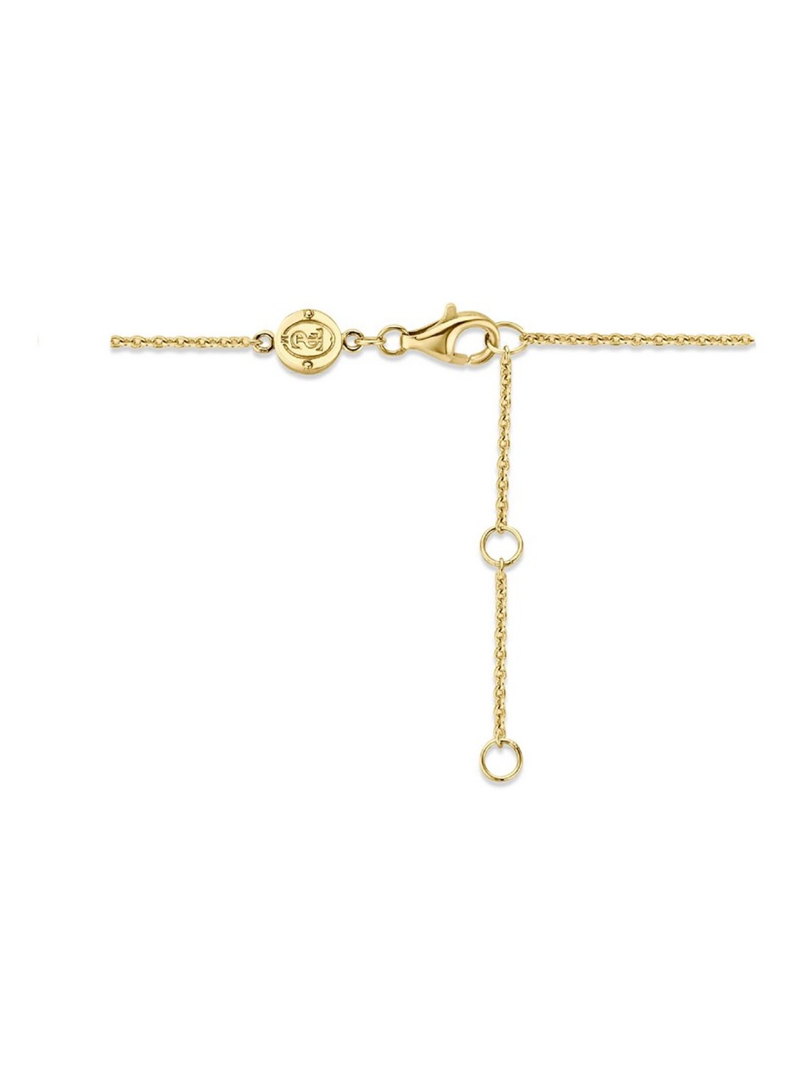 TI SENTO - Milano Schakelarmband verguld 2974ZY - detail 4 goud