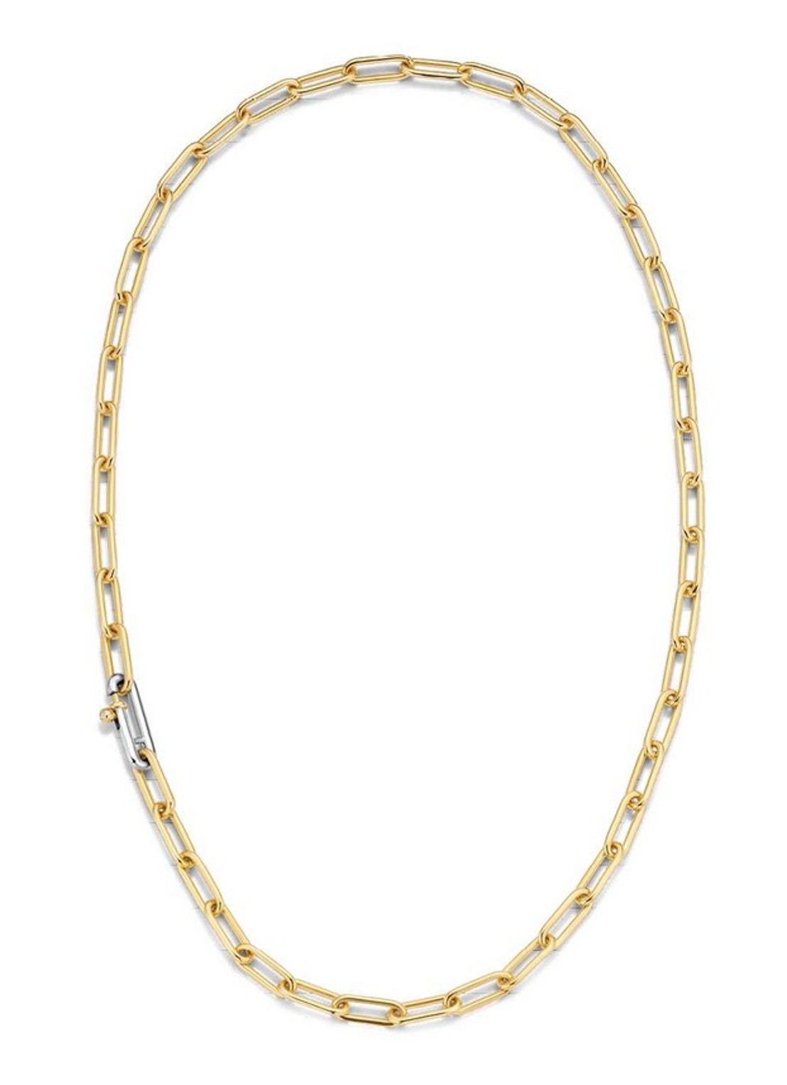 TI SENTO - Milano Schakelketting verguld 3947SY  - detail 2 goud