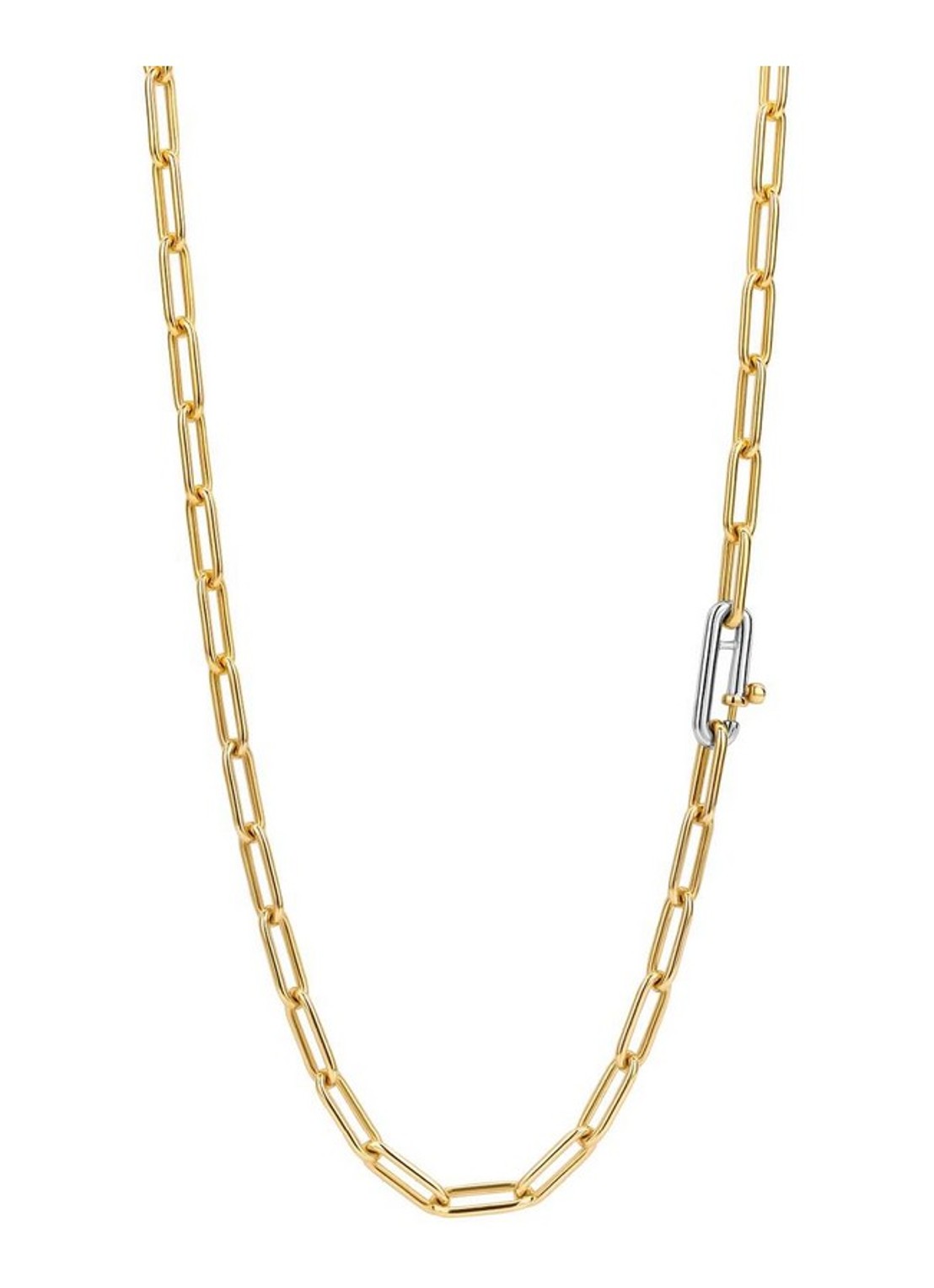 TI SENTO - Milano Schakelketting verguld 3947SY  - detail 3 goud