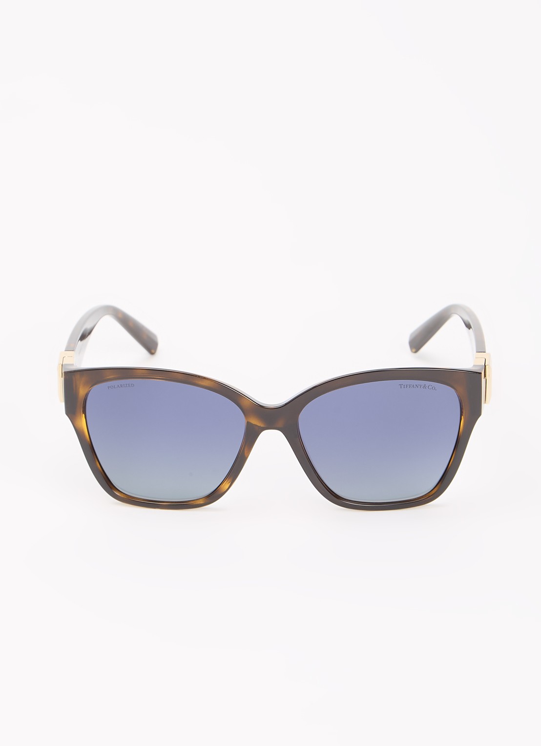 Tiffany & Co. Butterfly zonnebril gepolariseerd TF 4254U - detail 2 donkerblauw