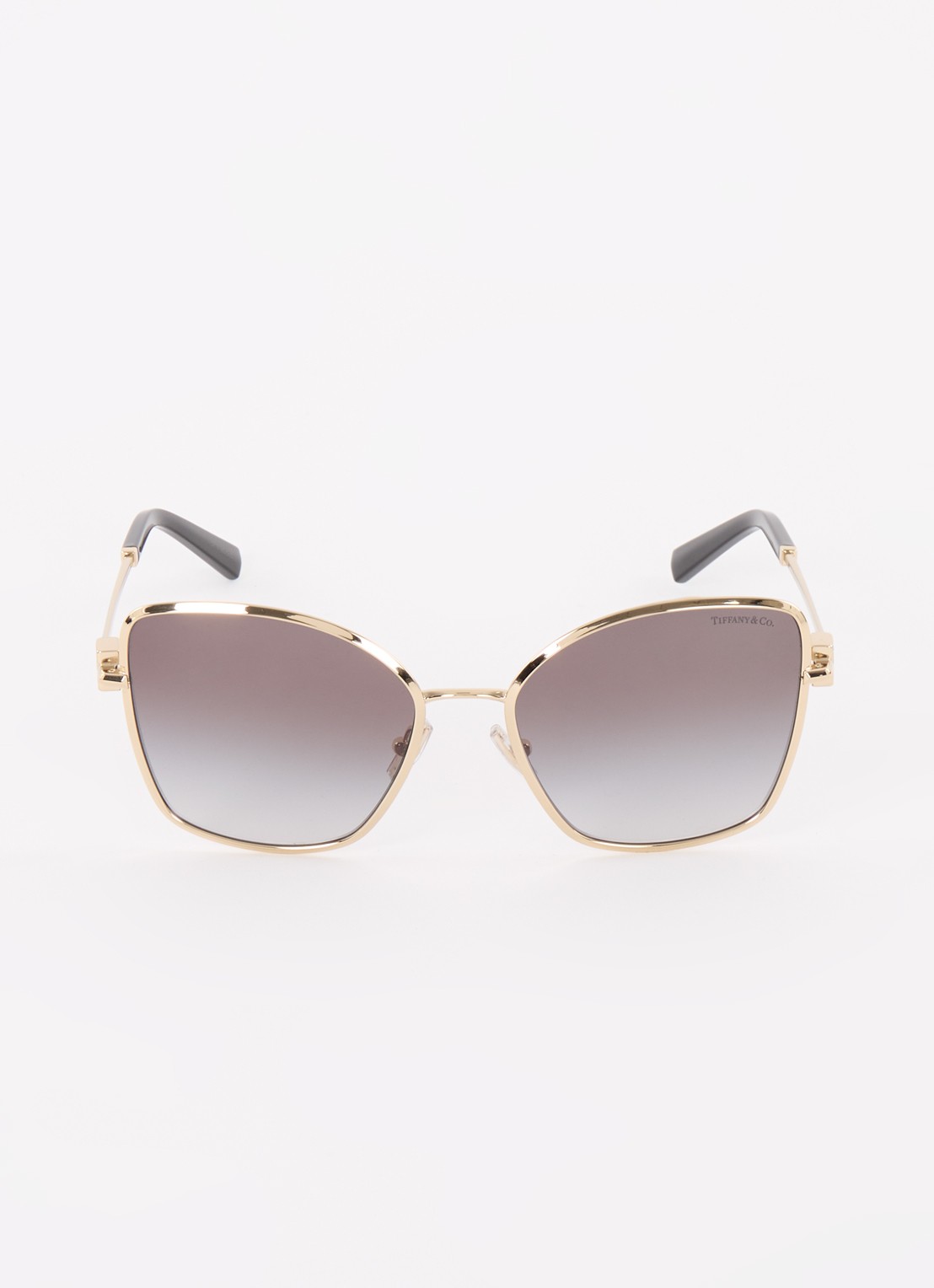 Tiffany & Co. Butterfly zonnebril TF3102B - detail goud