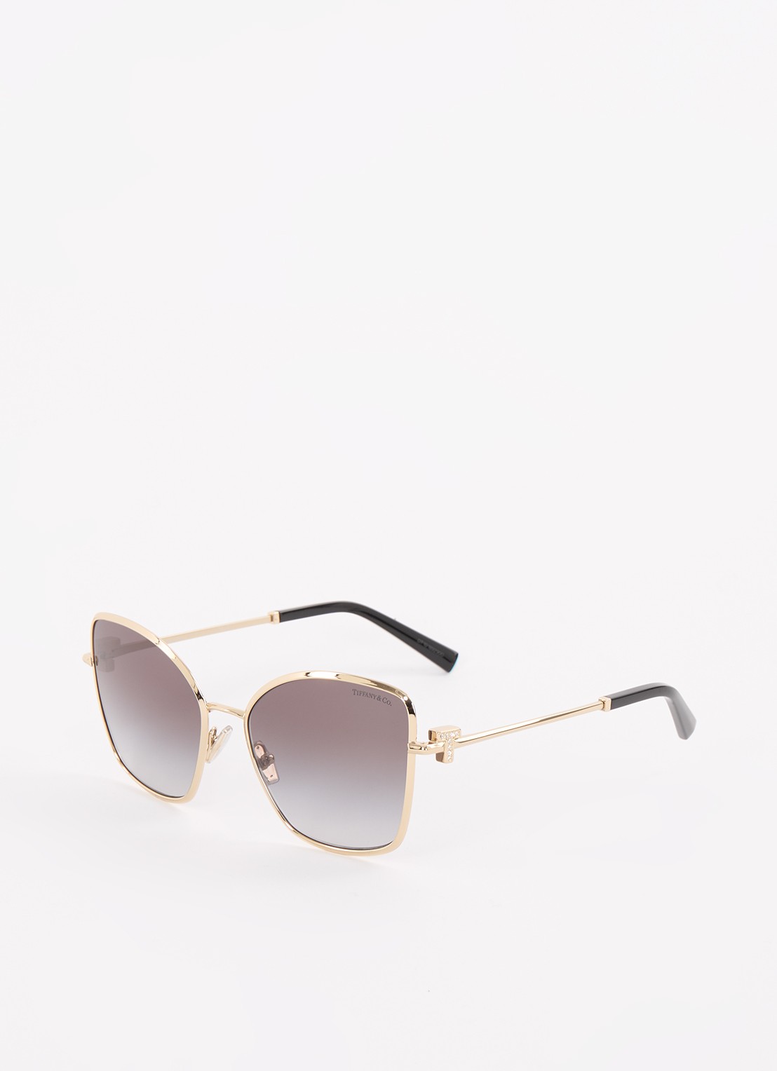Tiffany & Co. Butterfly zonnebril TF3102B - voorkant 4 goud