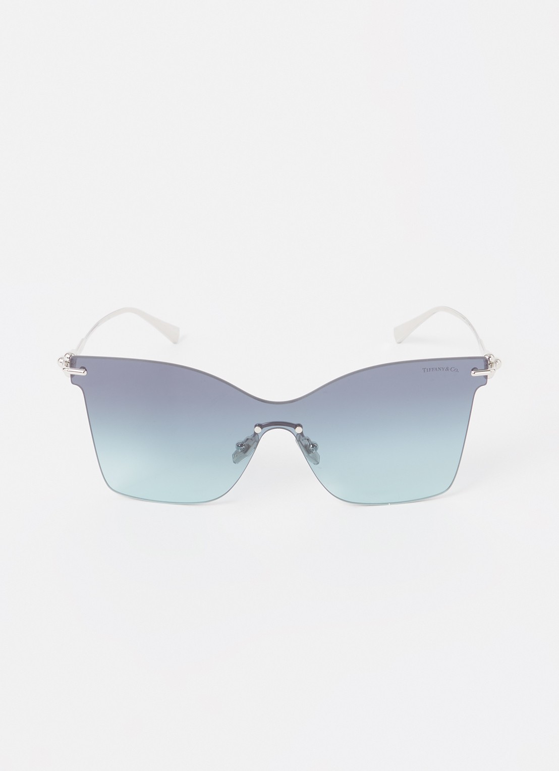 Tiffany & Co. Butterfly zonnebril TF3103K - detail 3 zilver