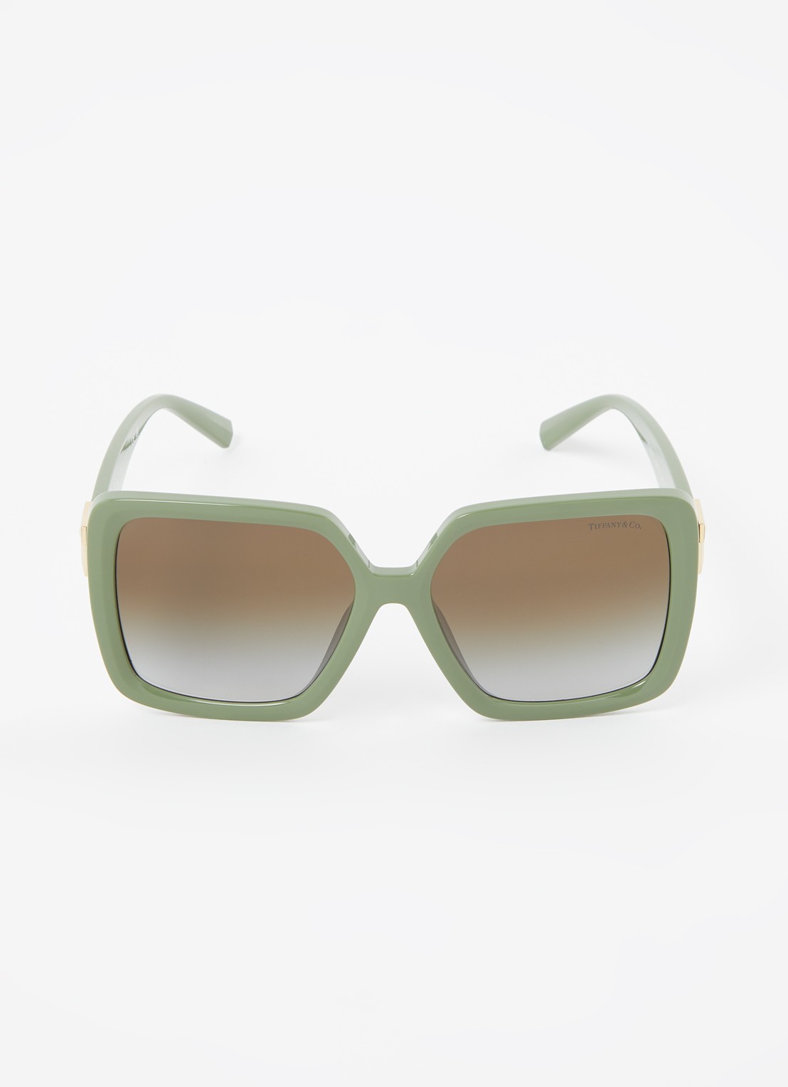 Tiffany & Co. Butterfly zonnebril TF4206 - detail 2 khaki