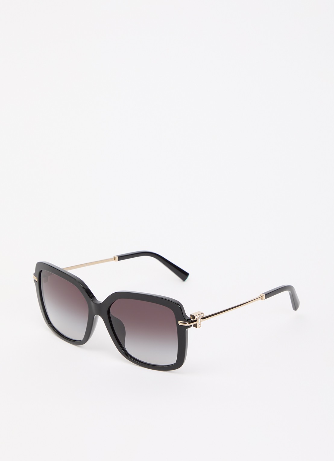 Tiffany & Co. Butterfly zonnebril TF4252B - voorkant zwart