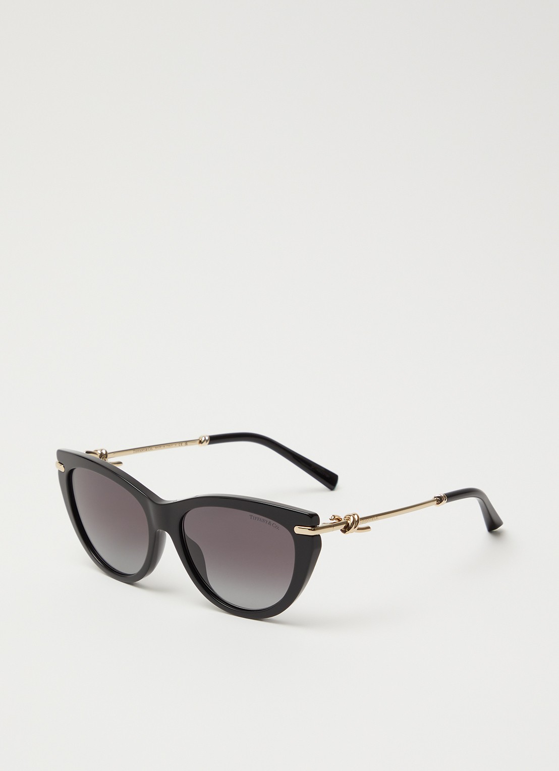 Tiffany & Co. Butterfly zonnebril TF4253 - voorkant zwart