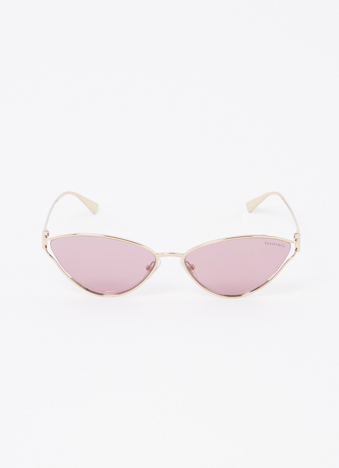 Tiffany & Co. Cat Eye zonnebril TF3095   - detail 3 goud
