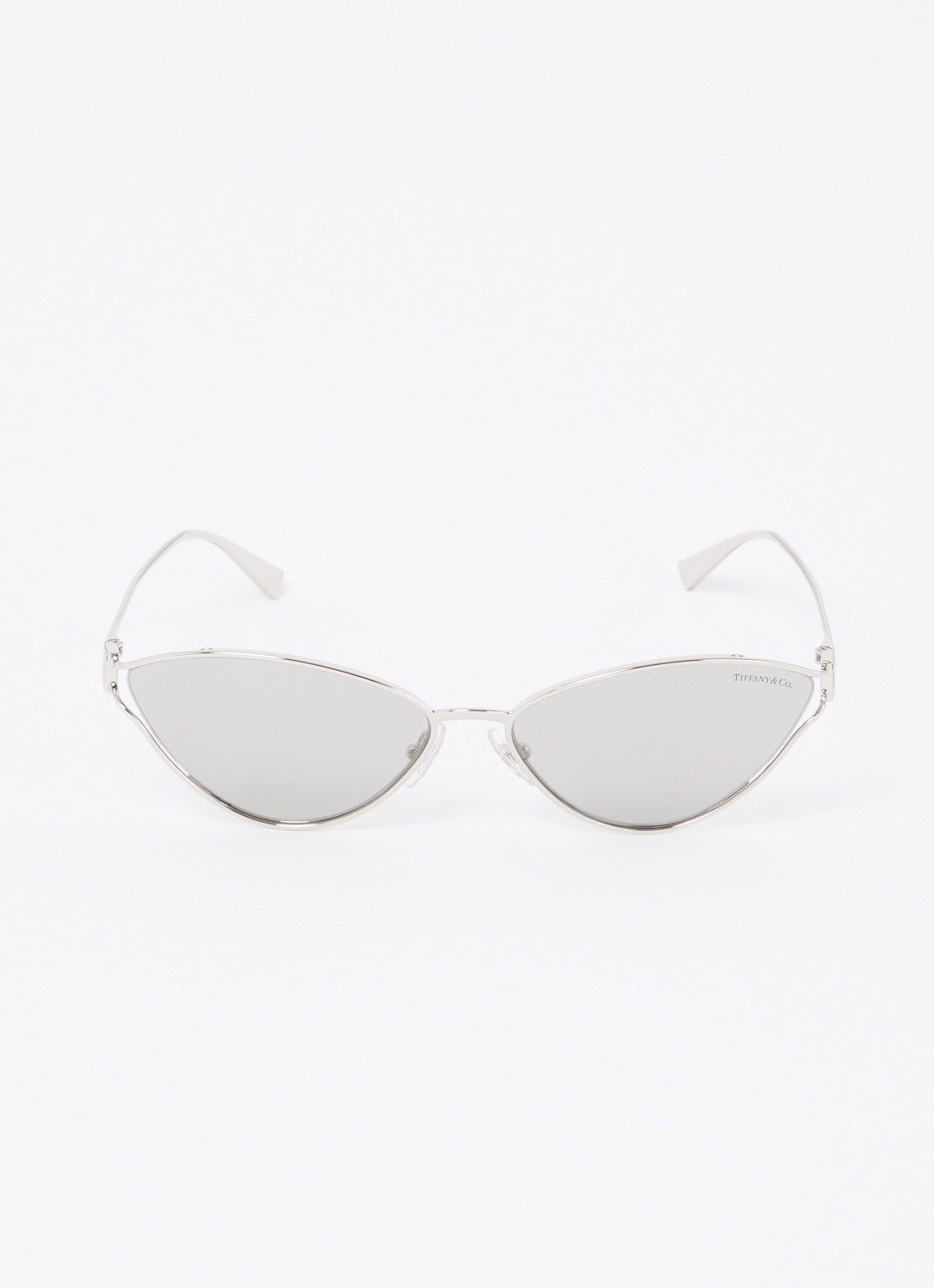 Tiffany & Co. Cat Eye zonnebril TF3095 - detail 3 zilver