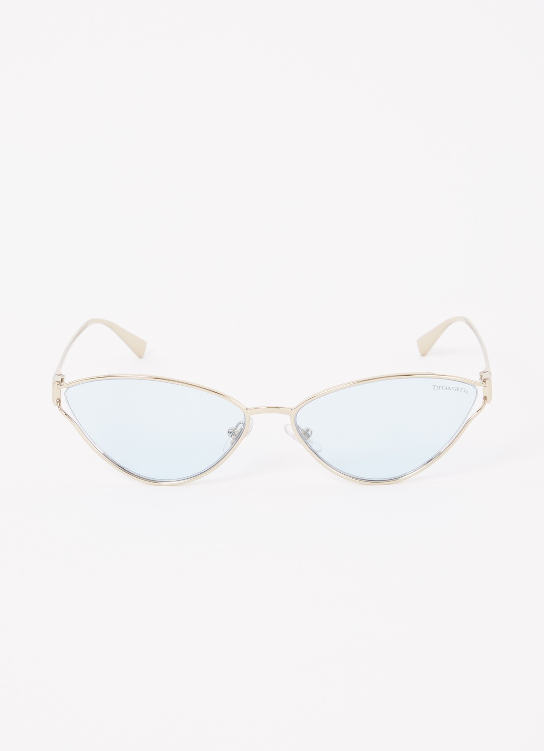 Tiffany & Co. Cat Eye zonnebril TF3095 - detail 3 goud
