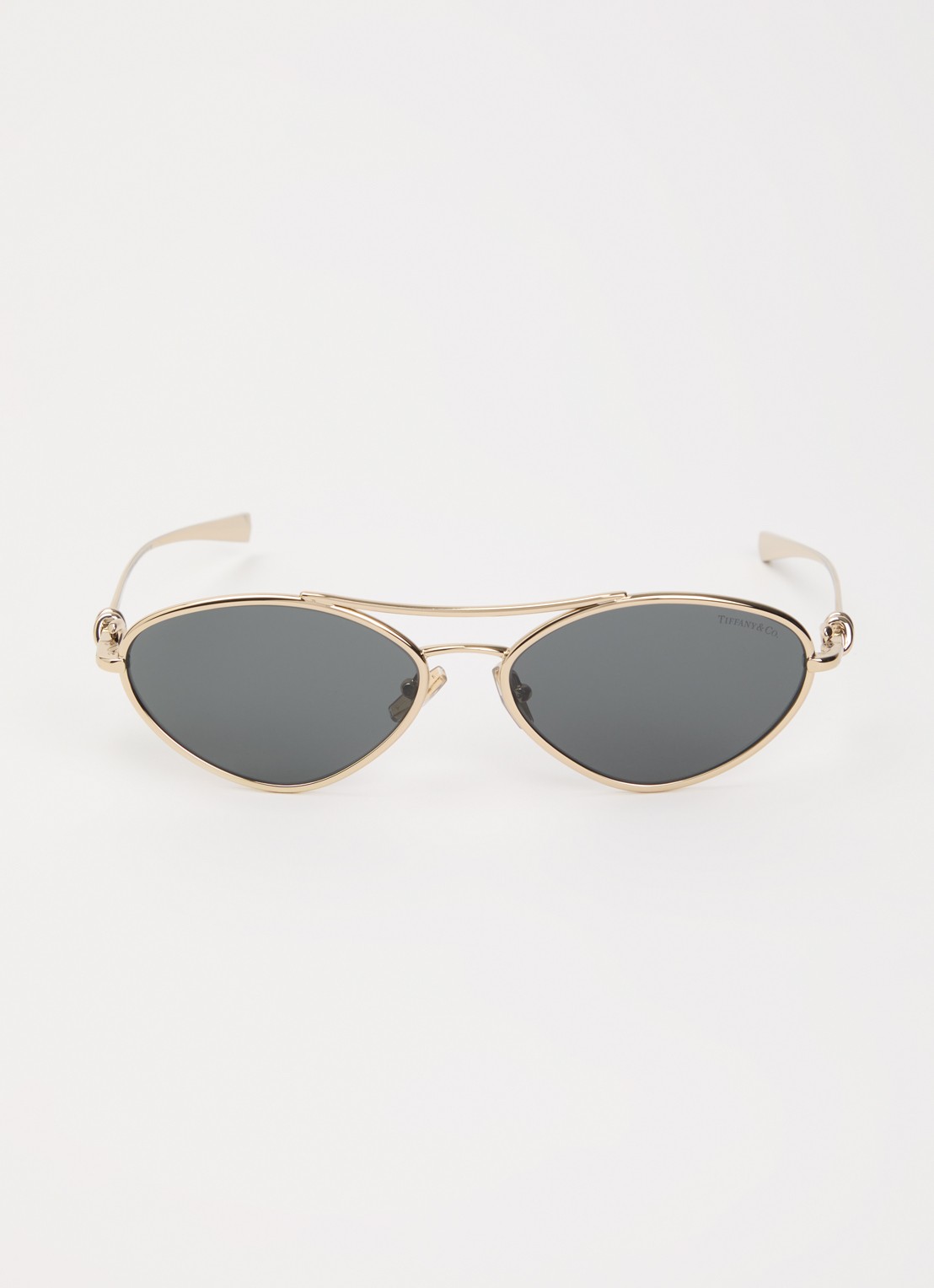 Tiffany & Co. Cat Eye zonnebril TF3117 - detail 2 goud