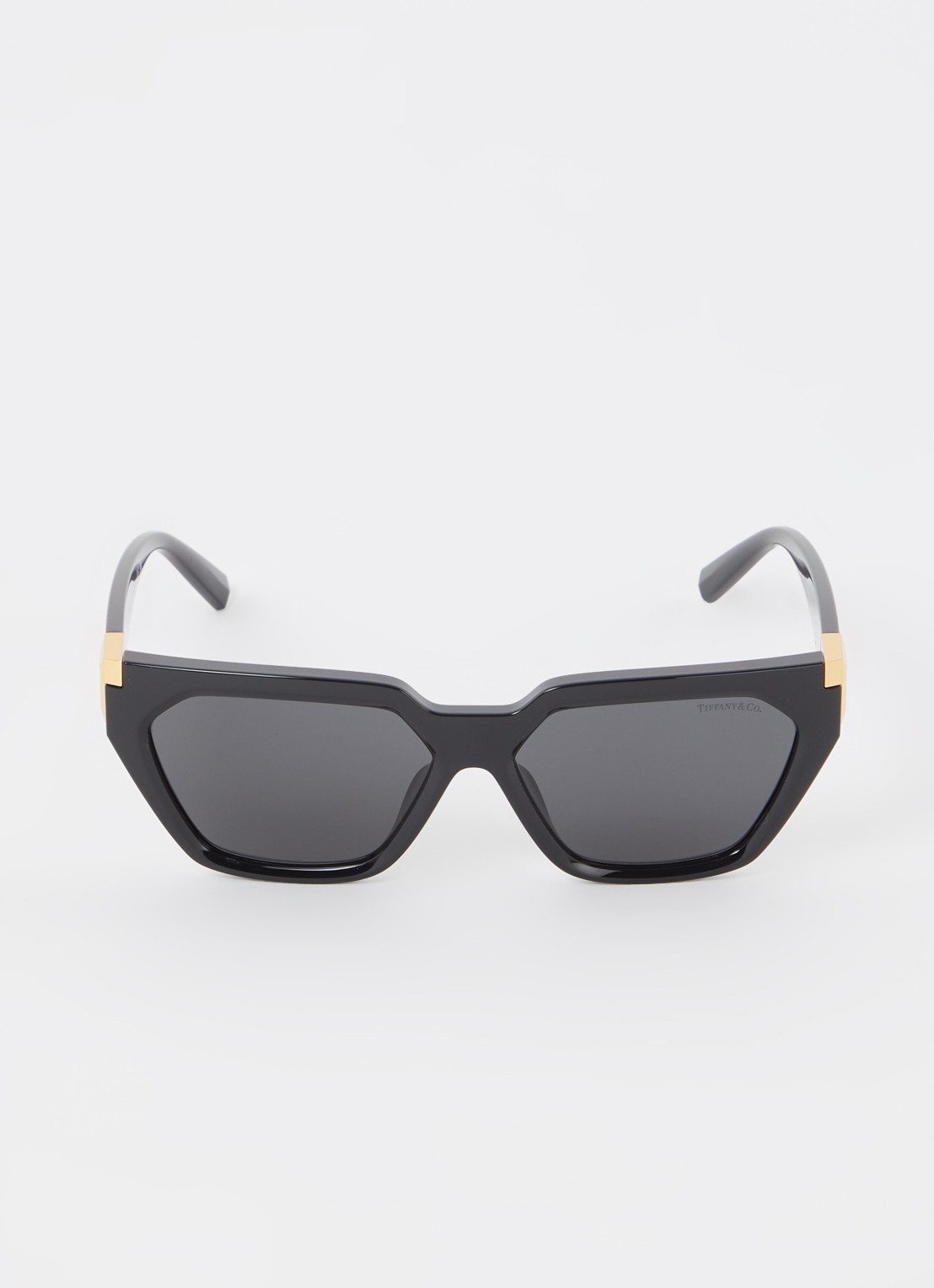 Tiffany & Co. Cat Eye zonnebril TF4205U  - detail 2 zwart