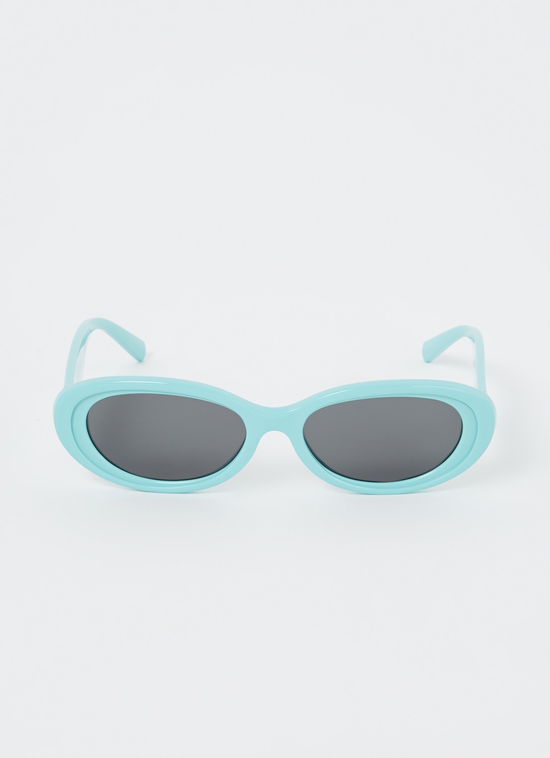 Tiffany & Co. Cat Eye zonnebril TF4221 - detail turquoise