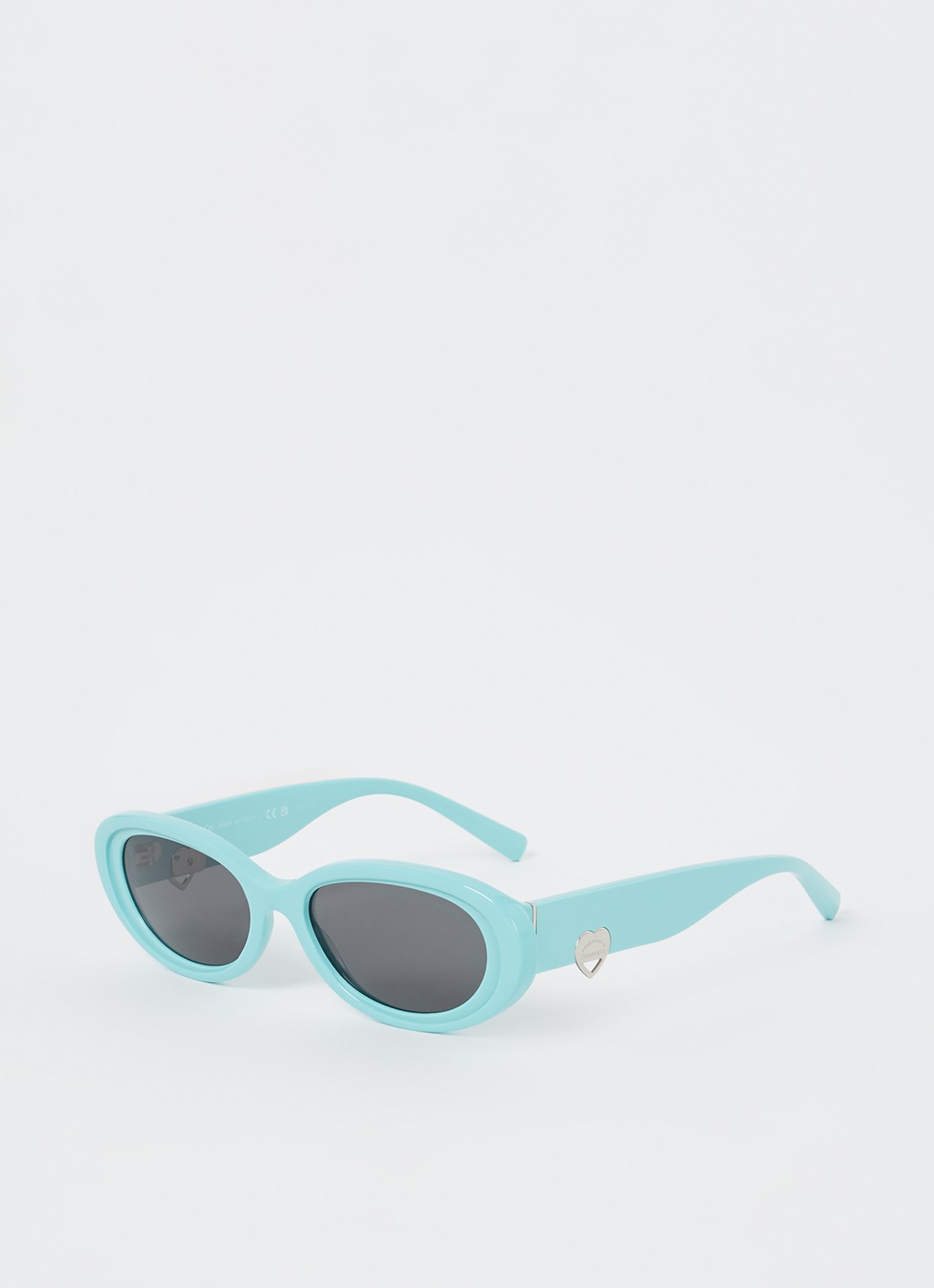 Tiffany & Co. Cat Eye zonnebril TF4221 - voorkant 4 turquoise