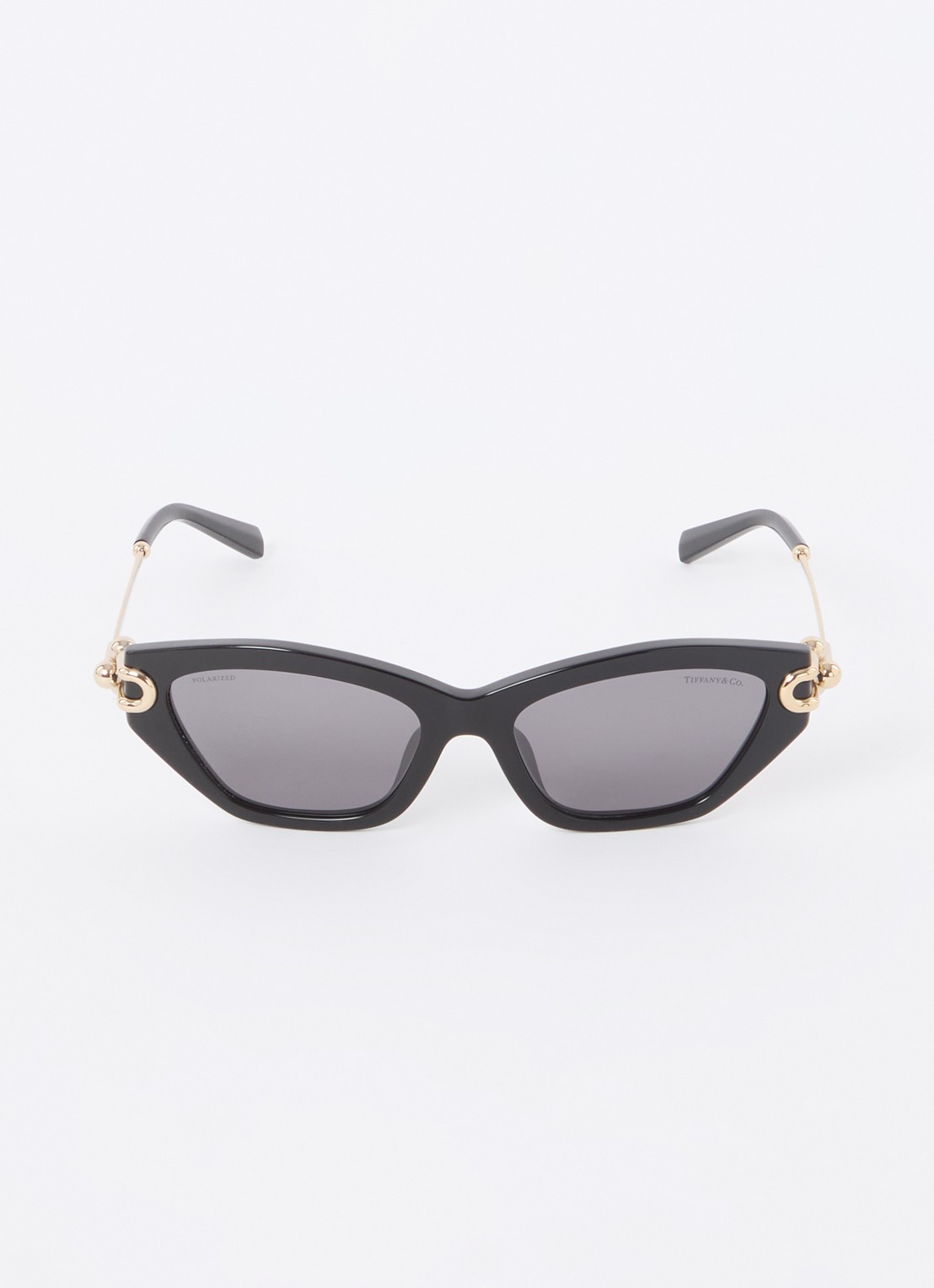 Tiffany & Co. Cat Eye zonnebril TF4231U - detail zwart