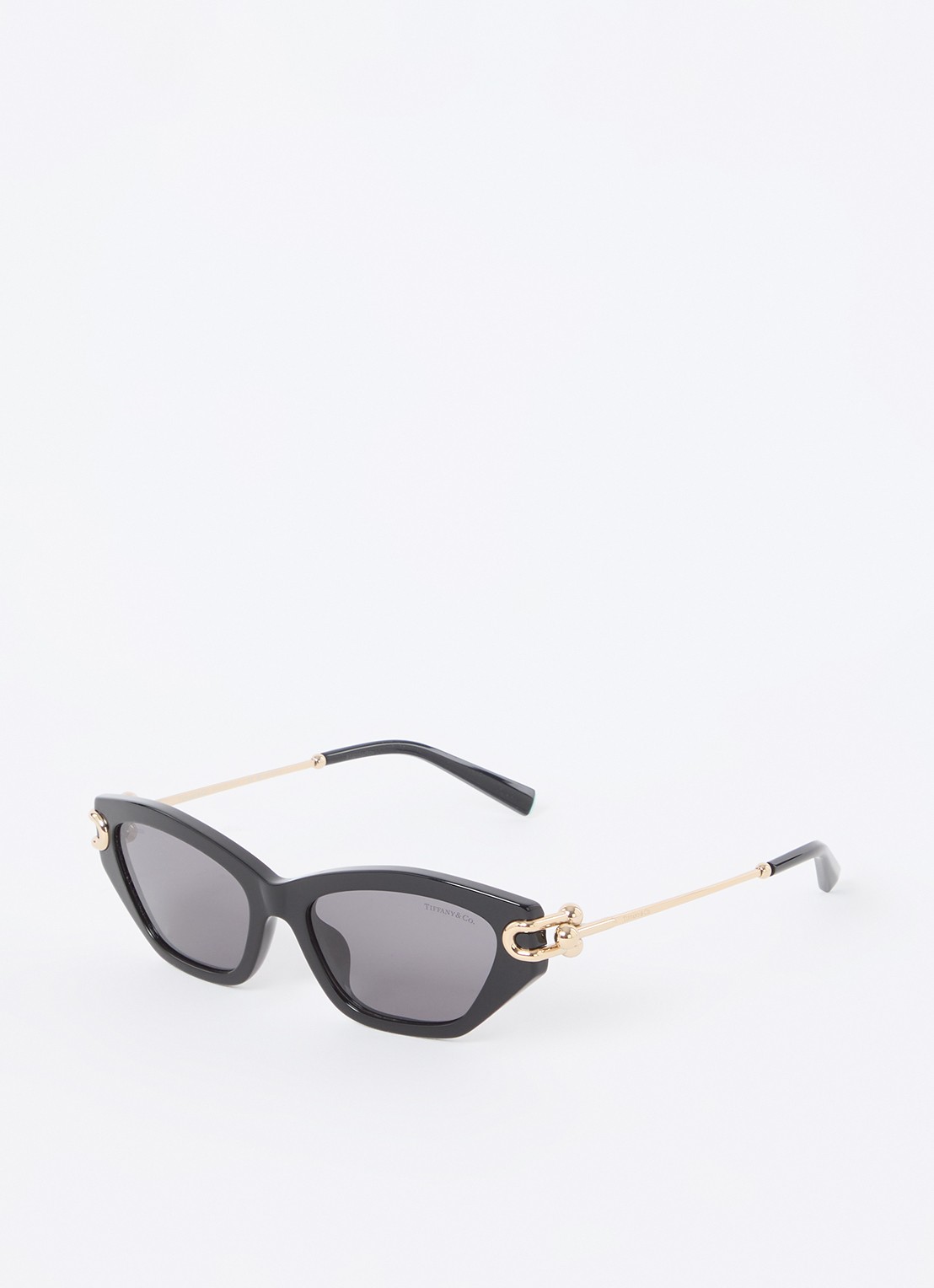 Tiffany & Co. Cat Eye zonnebril TF4231U - voorkant 4 zwart