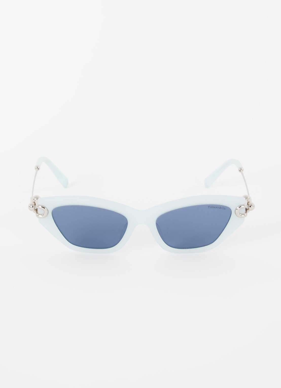 Tiffany & Co. Cat Eye zonnebril TF4231U - detail lichtblauw