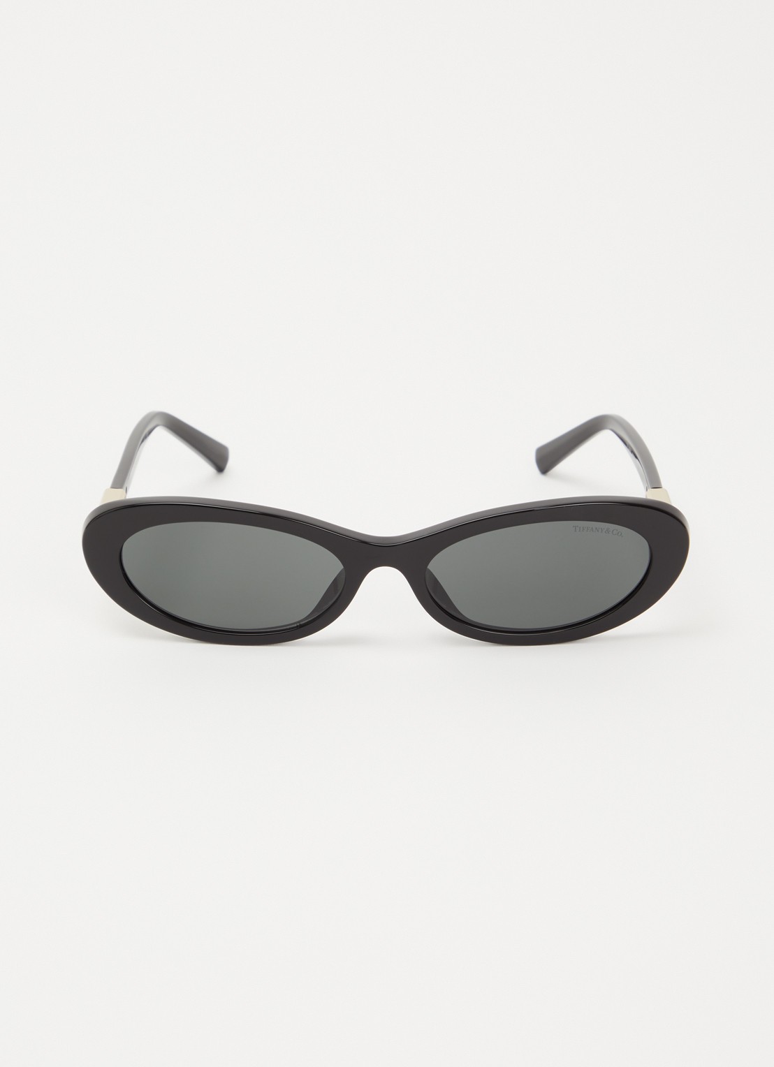 Tiffany & Co. Cat Eye zonnebril TF4250 - detail zwart