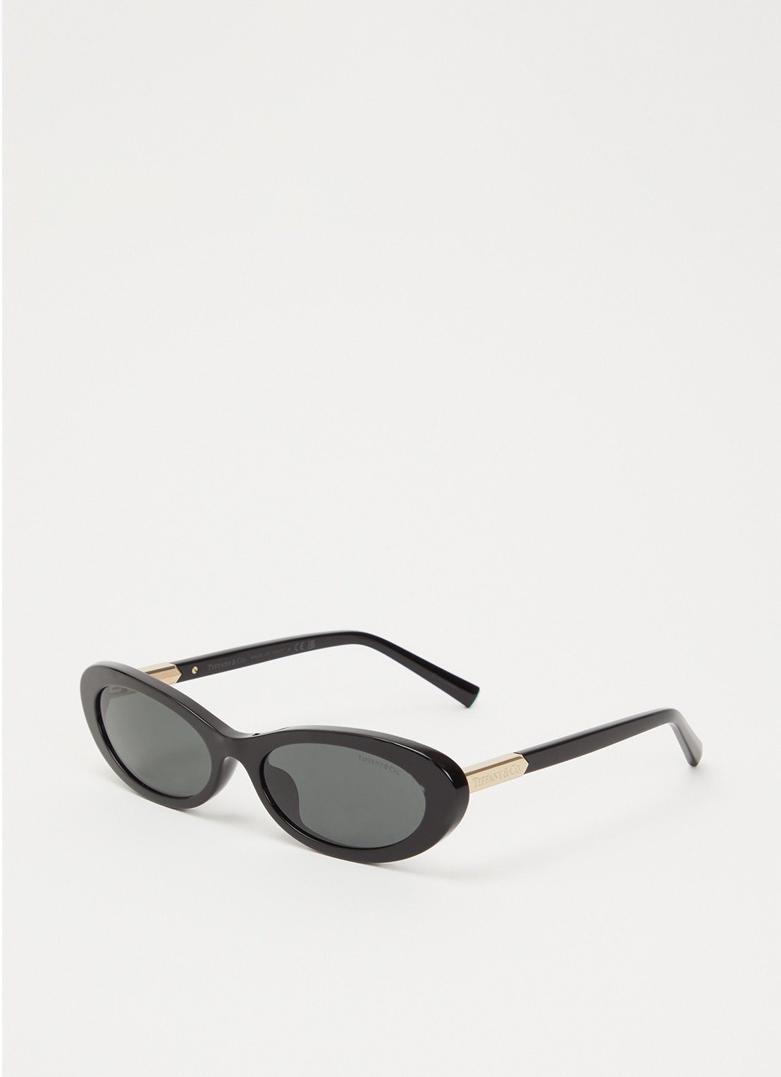 Tiffany & Co. Cat Eye zonnebril TF4250 - voorkant 4 zwart