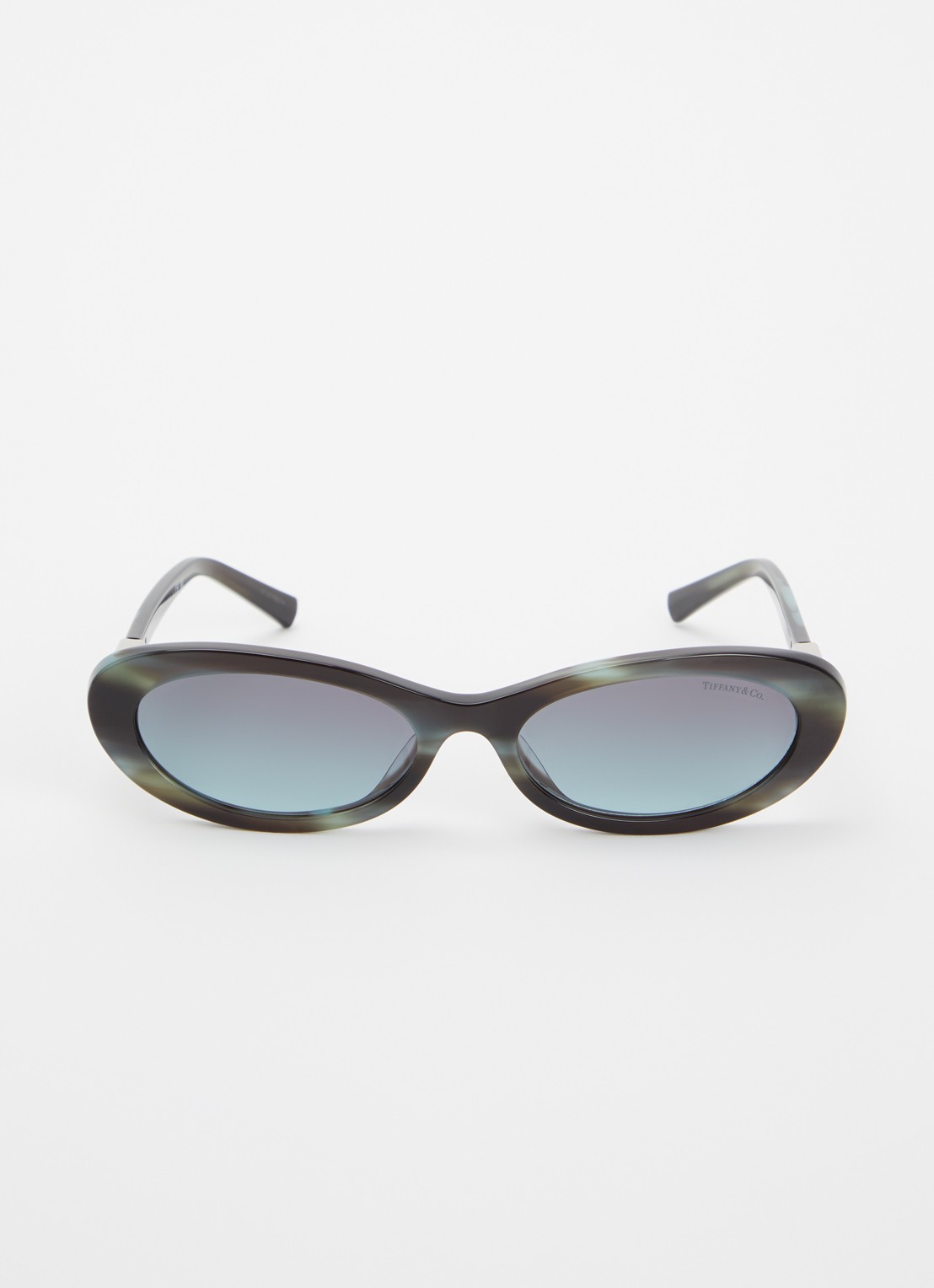 Tiffany & Co. Cat Eye zonnebril TF4250 - detail blauwgrijs