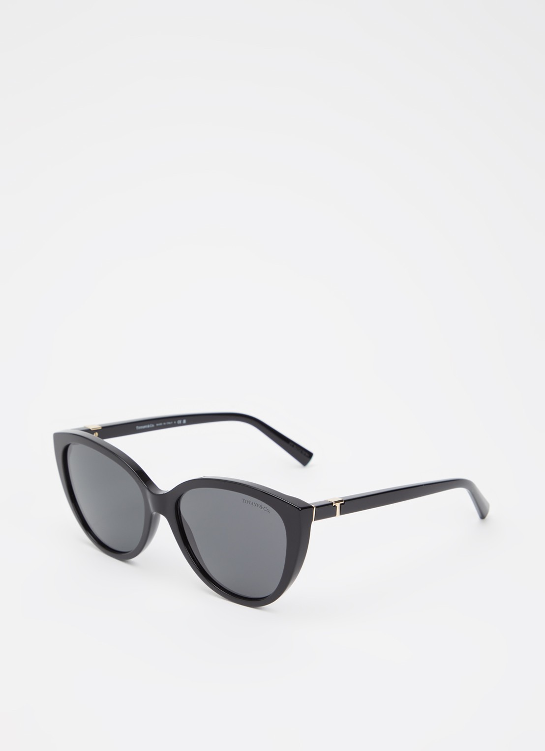 Tiffany & Co. Cat Eye zonnebril TF4251 - voorkant zwart