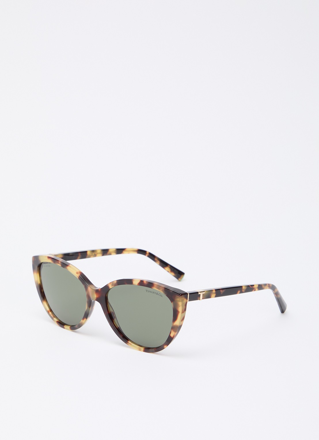 Tiffany & Co. Cat Eye zonnebril TF4251 - voorkant bruin