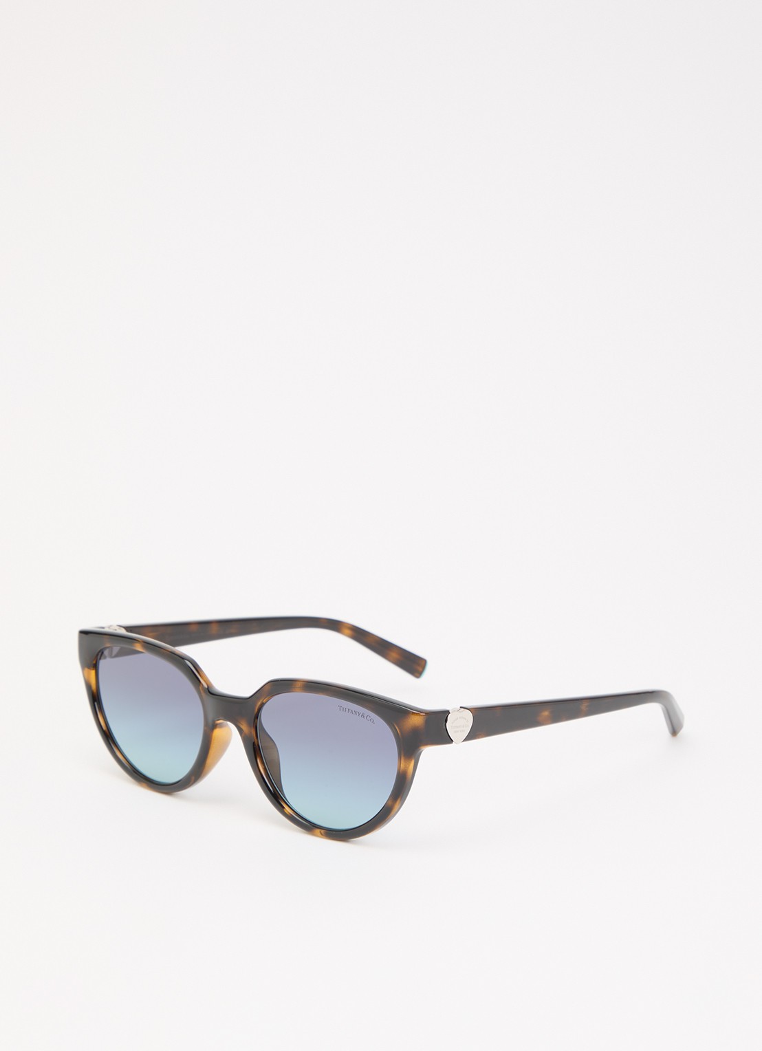 Tiffany & Co. Cat Eye zonnebril TF4256D - voorkant 4 bruin