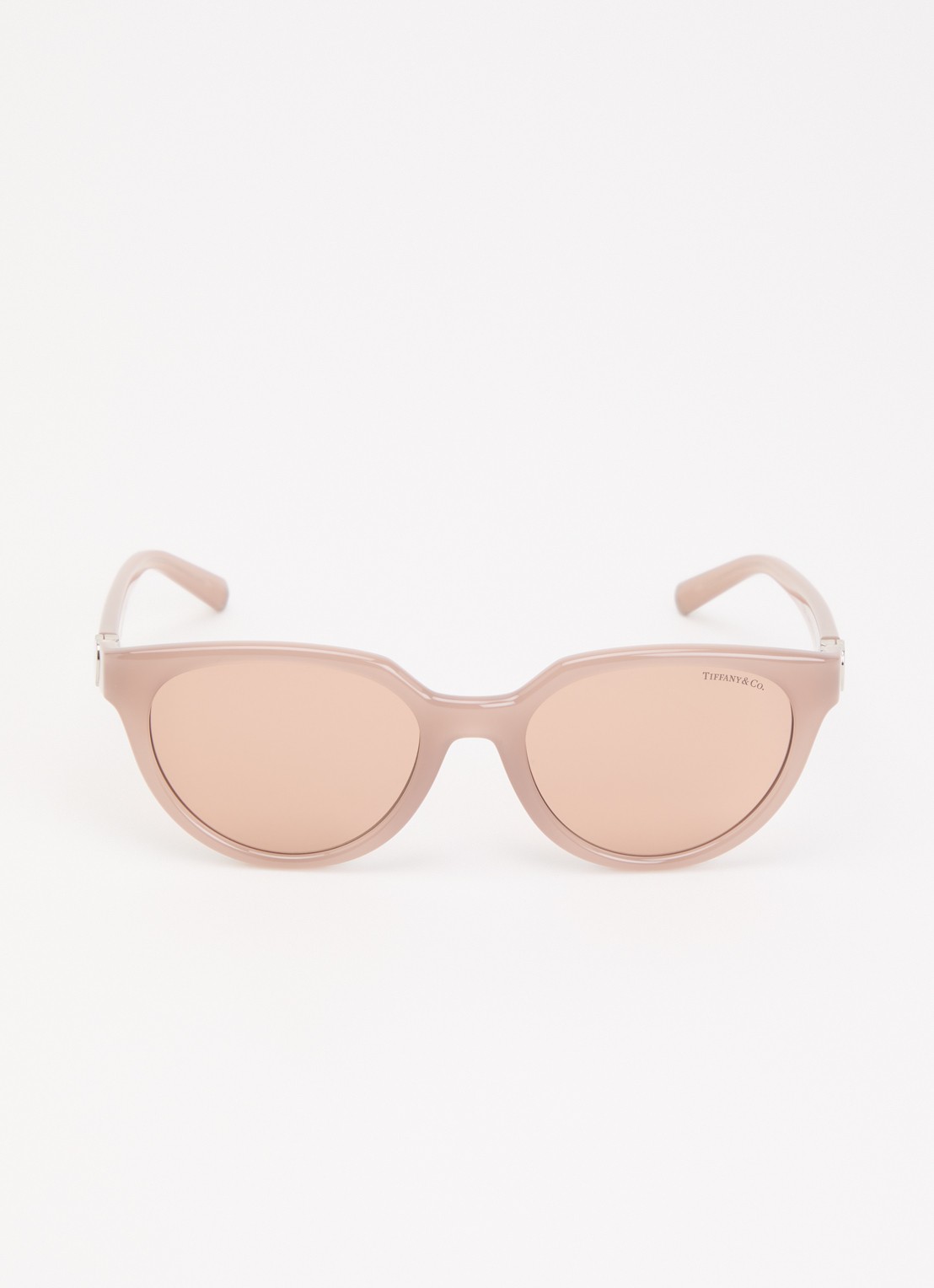 Tiffany & Co. Cat Eye zonnebril TF4256D - detail 2 oudroze