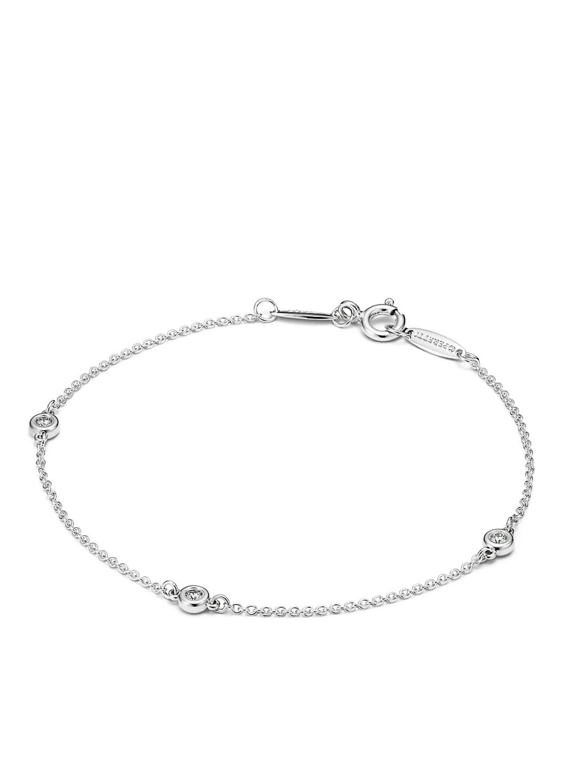 Tiffany & Co. Diamonds by the Yard schakelarmband van sterling zilver 51020 - voorkant 3 undefined