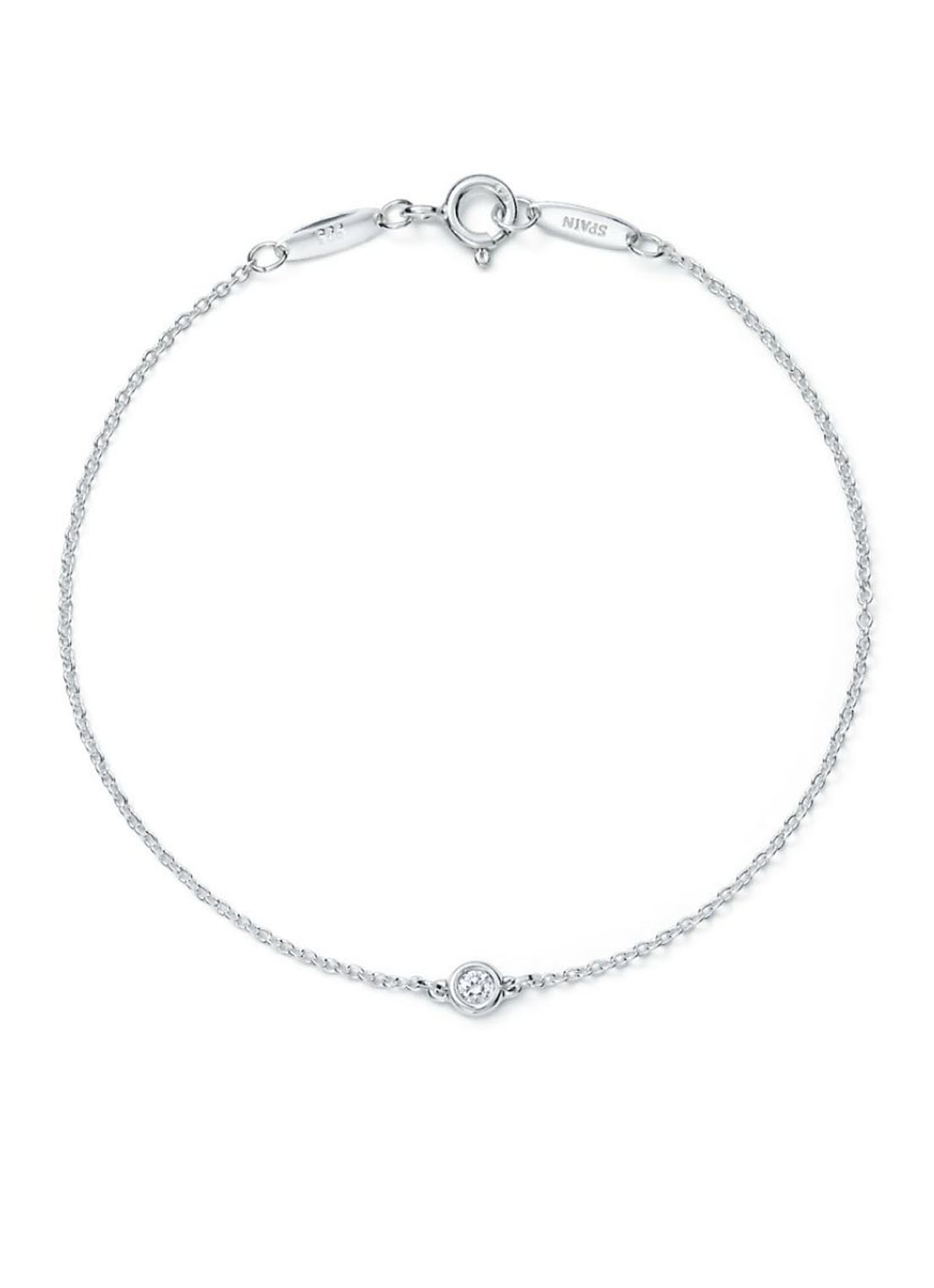 Tiffany & Co. Diamonds by the Yard schakelarmband van sterling zilver 51021 - voorkant 2 undefined