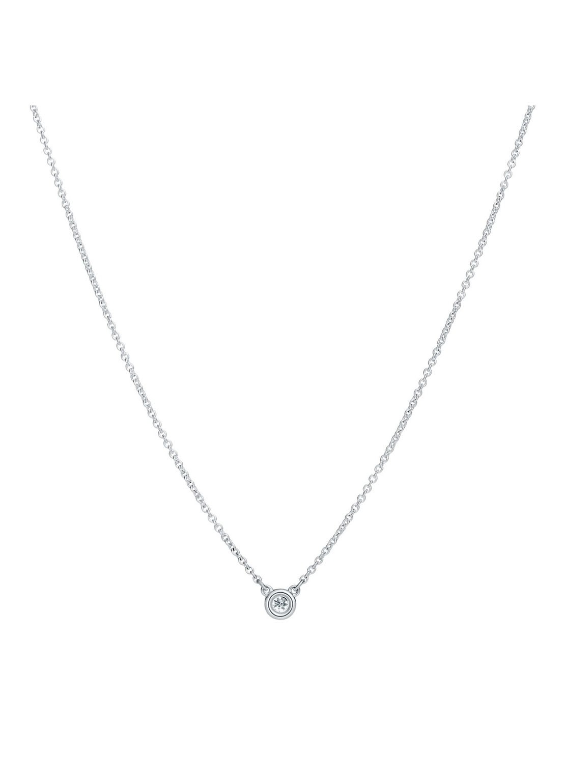Tiffany & Co. Diamonds by the Yard Single ketting van sterling zilver met diamant 59714 - voorkant 3 undefined