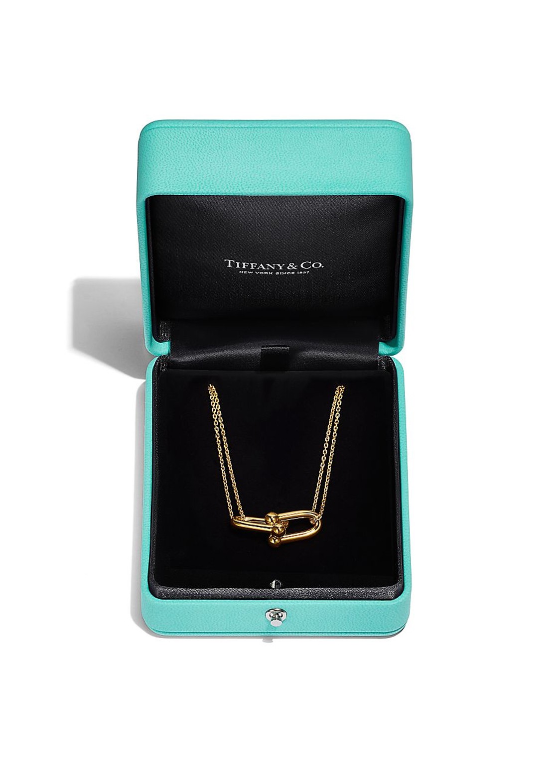 Tiffany & Co. Double Link ketting van 18 karaat geelgoud met hanger 49380 - detail 5 undefined