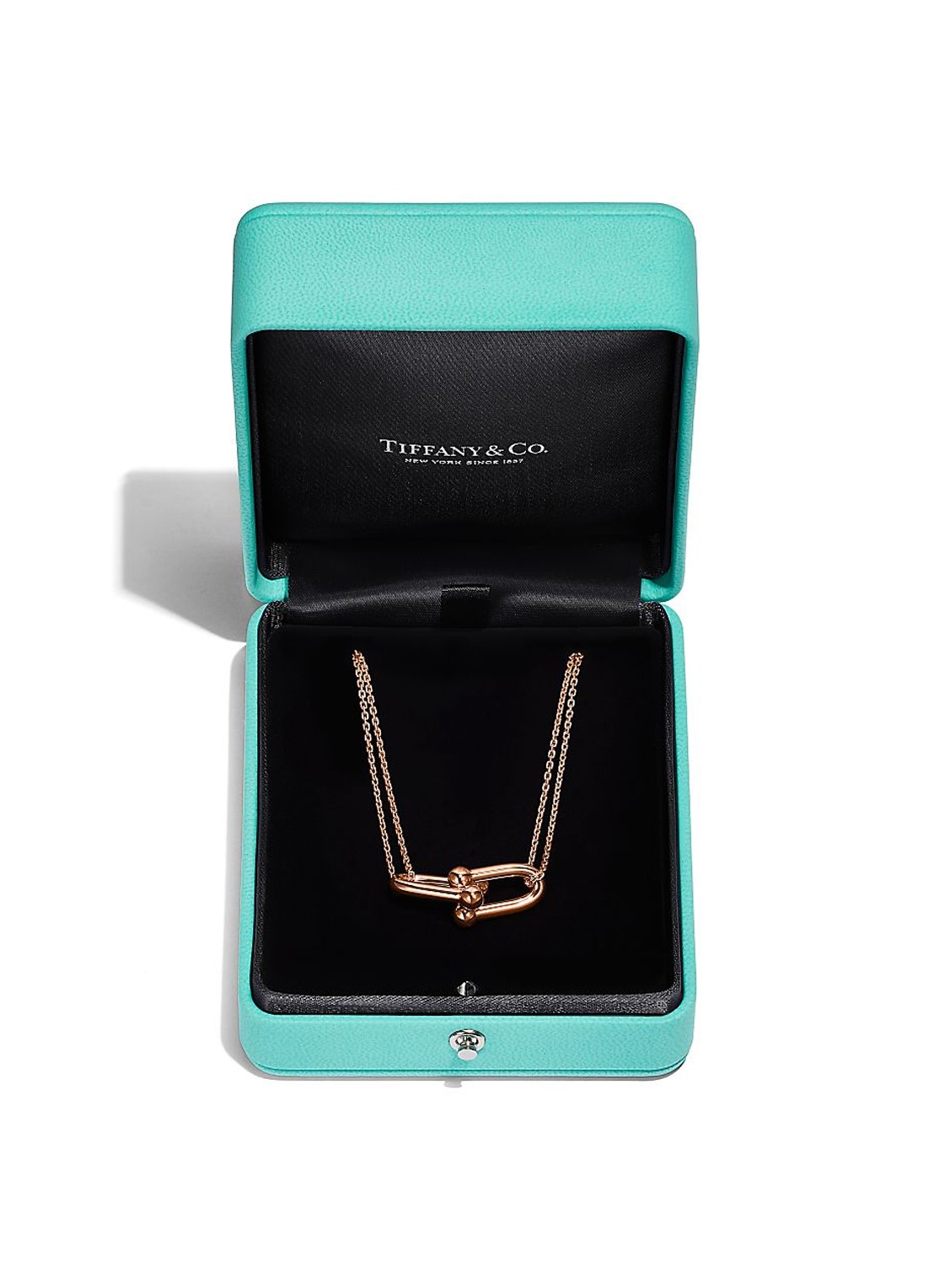Tiffany & Co. Double Link ketting van 18 karaat roségoud met hanger 57455 - detail 3 undefined