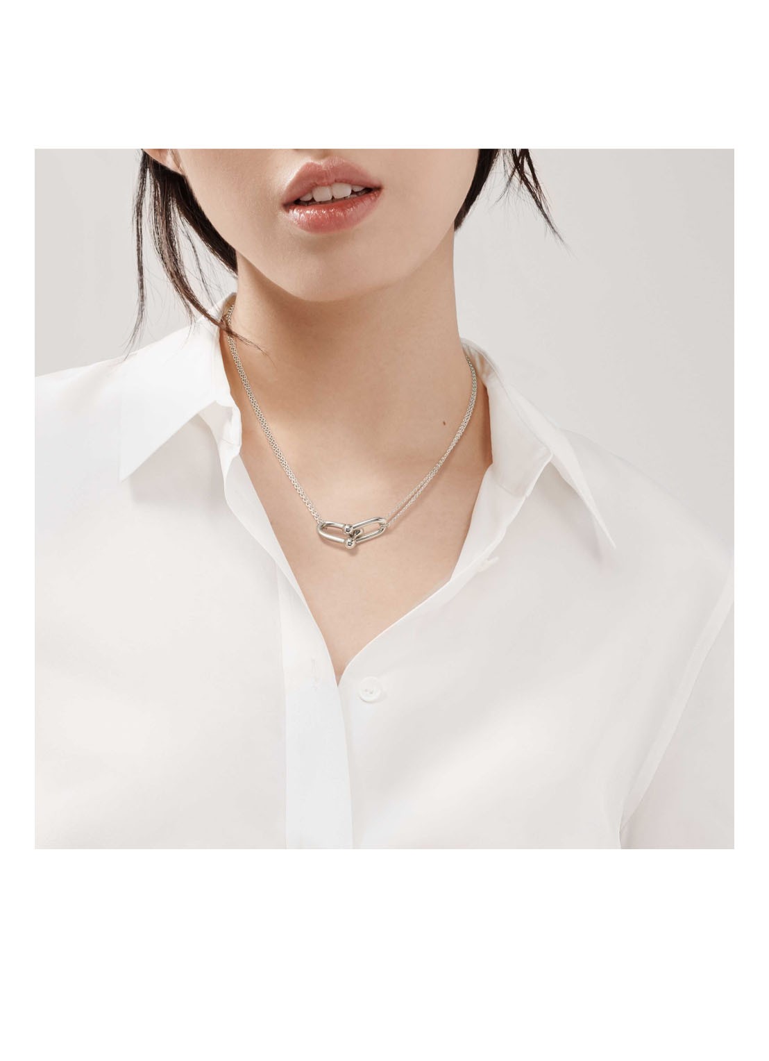 Tiffany & Co. Double Link ketting van sterling zilver 47052 - detail undefined