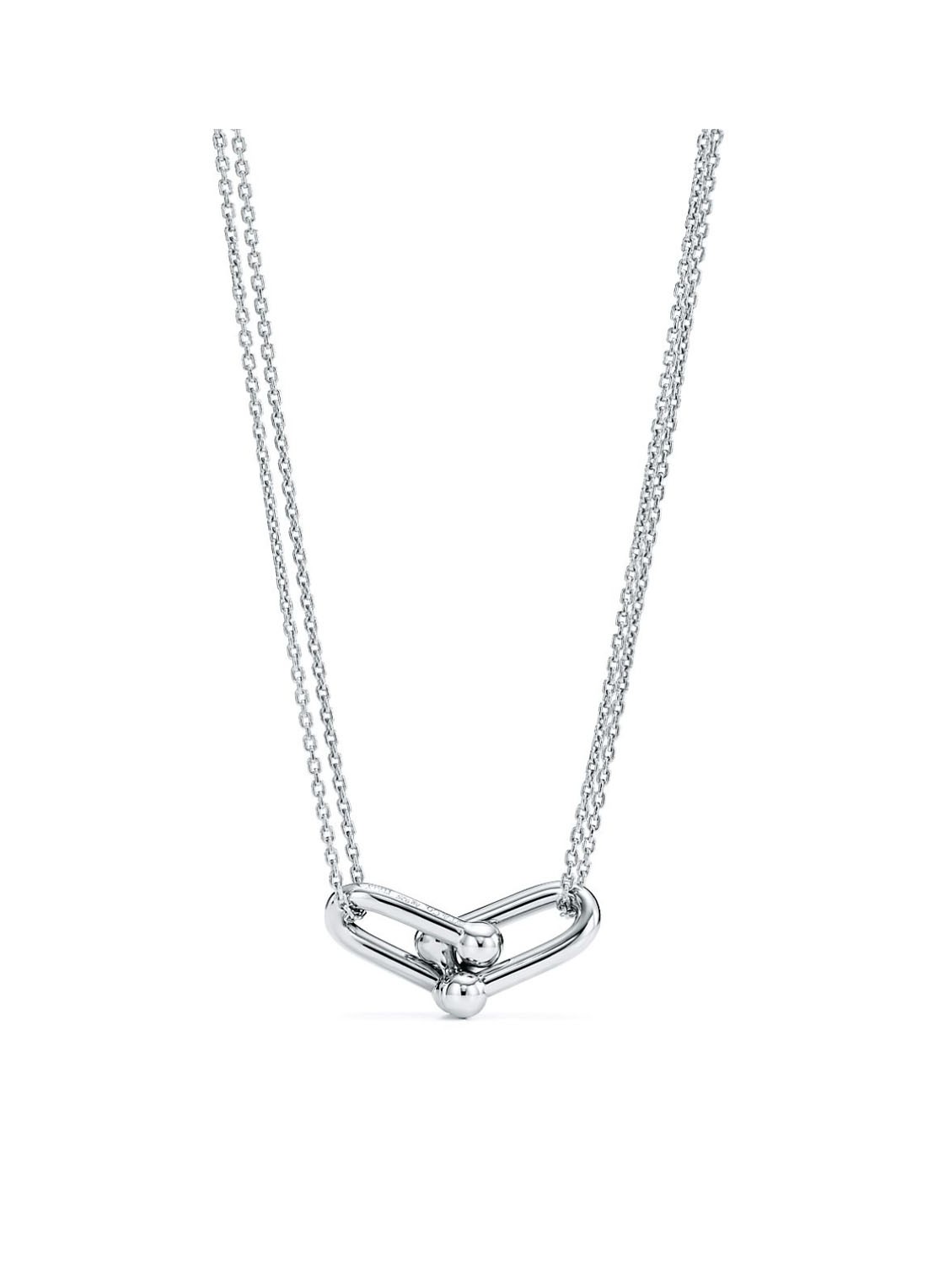 Tiffany & Co. Double Link ketting van sterling zilver 47052 - voorkant 4 undefined