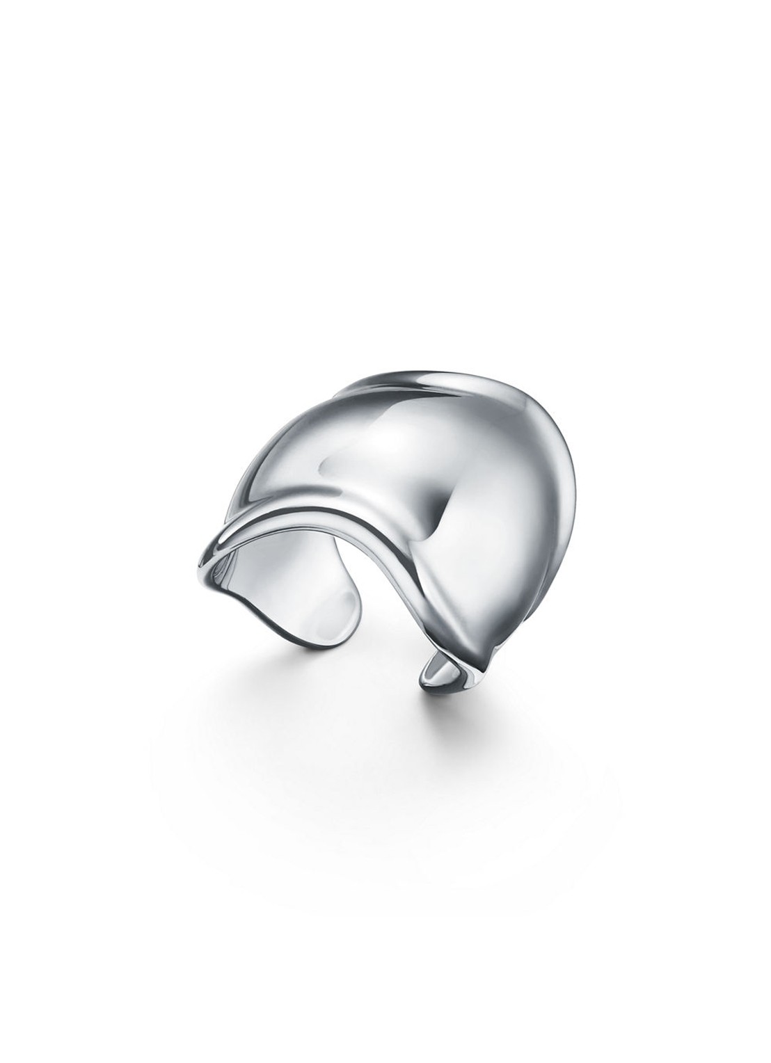 Tiffany & Co. Elsa Peretti® Bone ring van zilver 82666 - voorkant 7 undefined