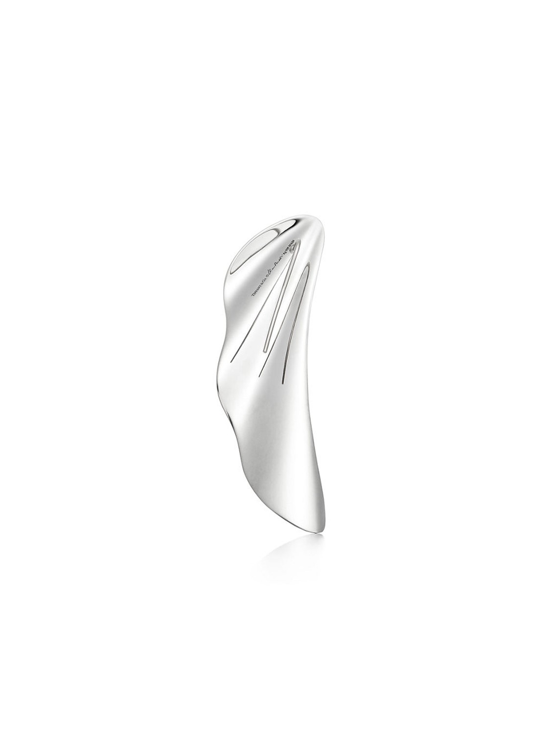 Tiffany & Co. Elsa Peretti® High Tide oorstekers van zilver 19479 - detail 2 undefined