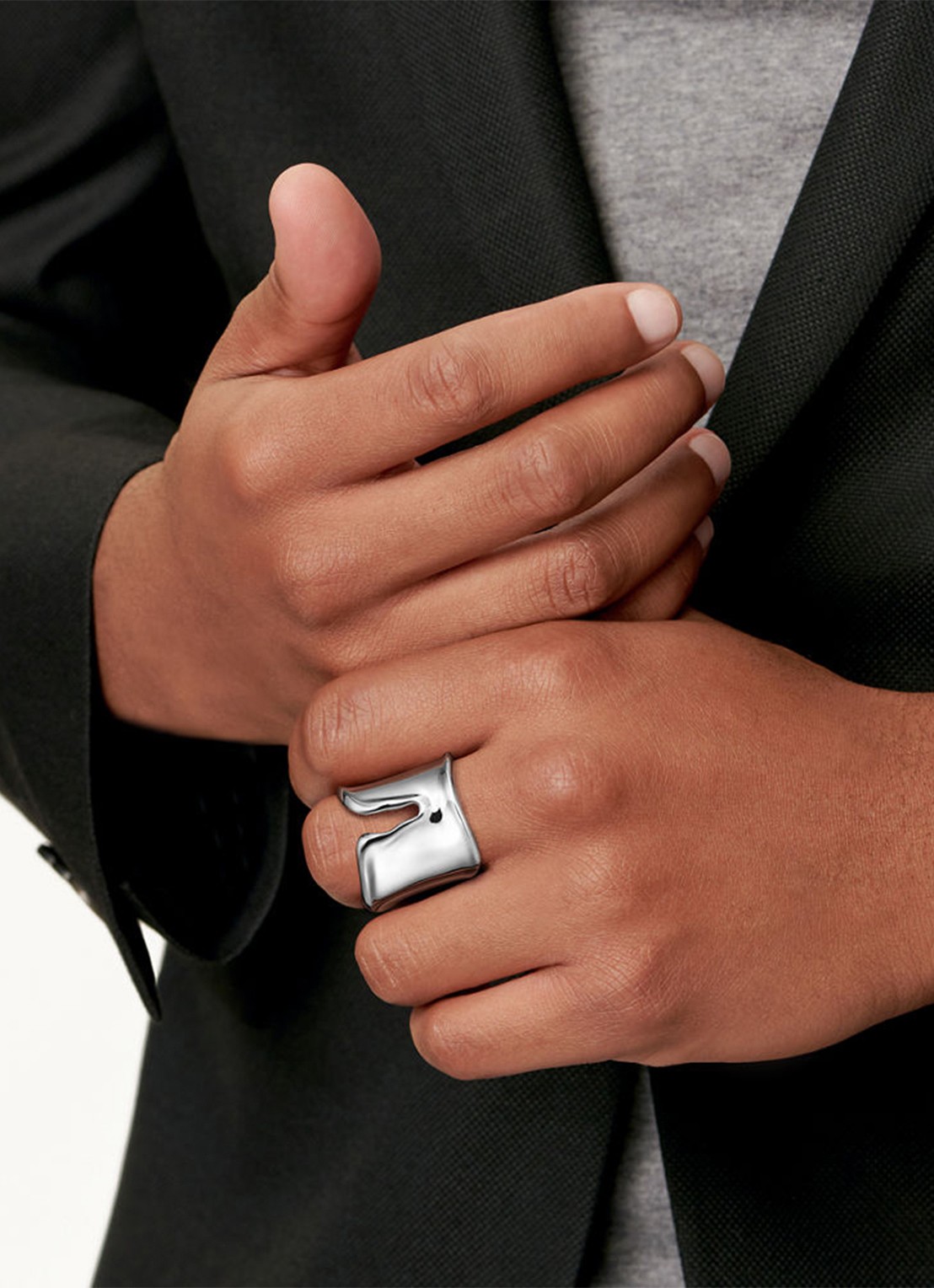 Tiffany & Co. Elsa Peretti® Split ring van zilver 82439 - detail 2 undefined